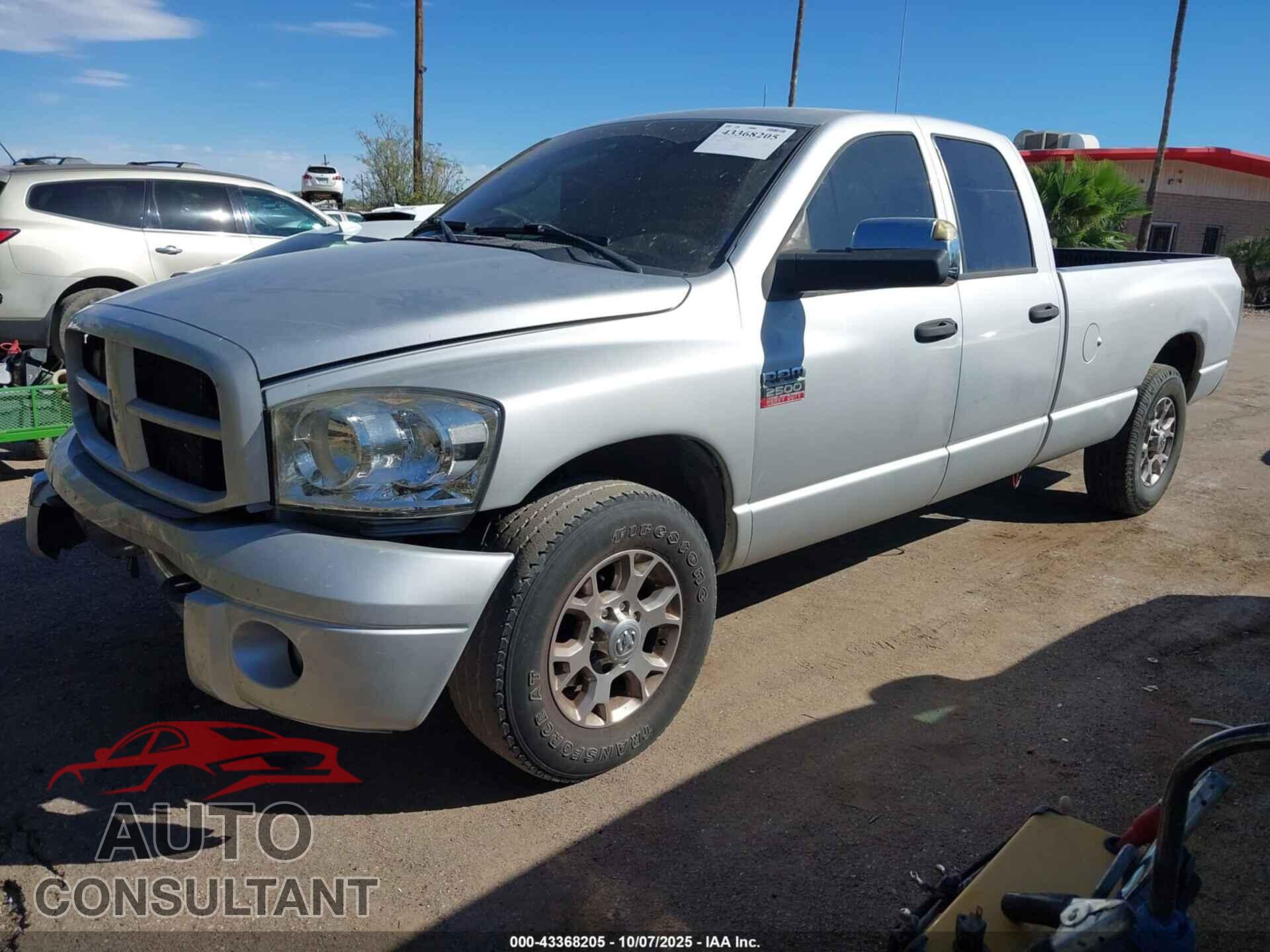 DODGE RAM 2500 2009 - 3D7KR28L99G529633