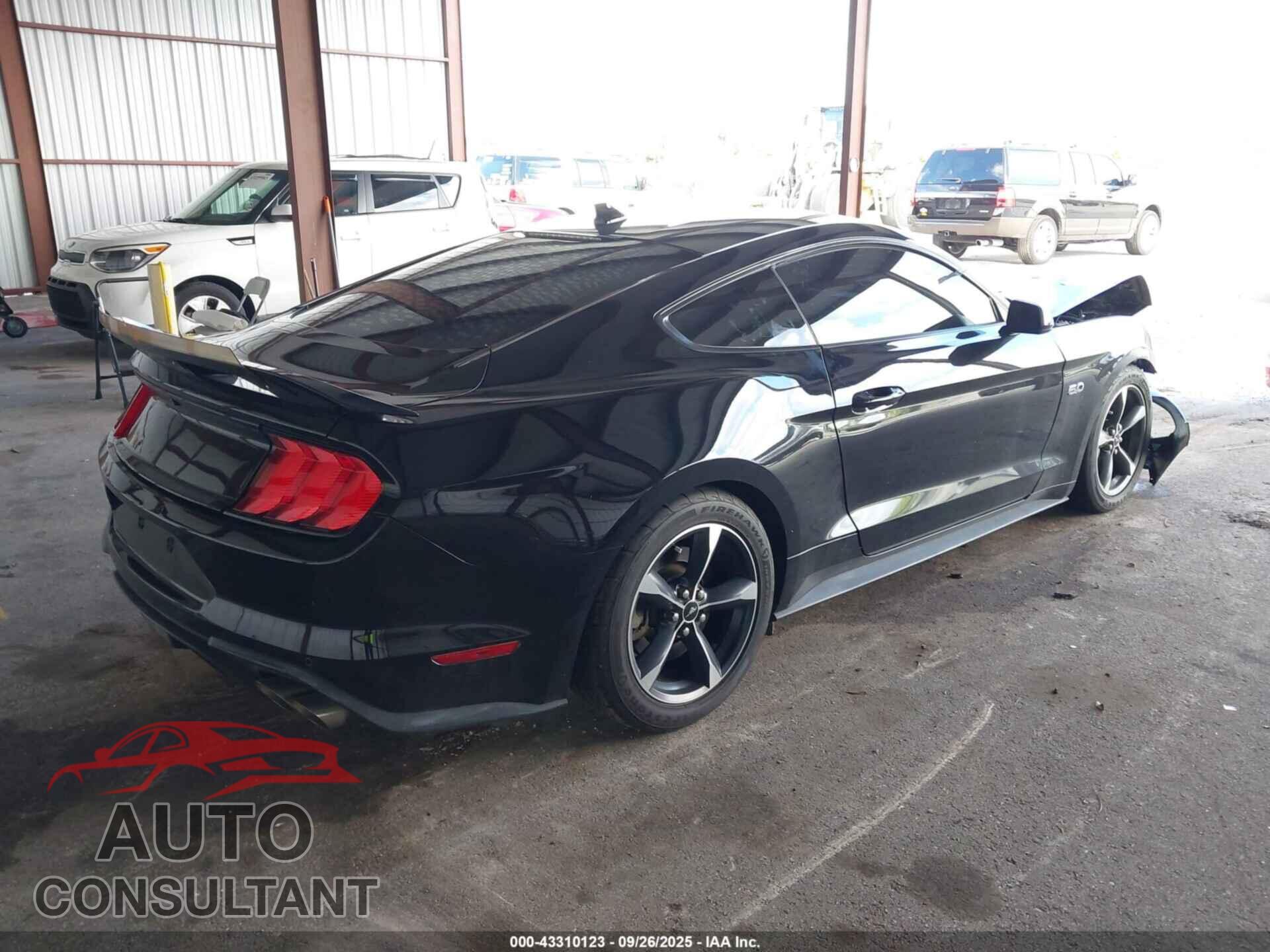 FORD MUSTANG 2023 - 1FA6P8CF3P5301787
