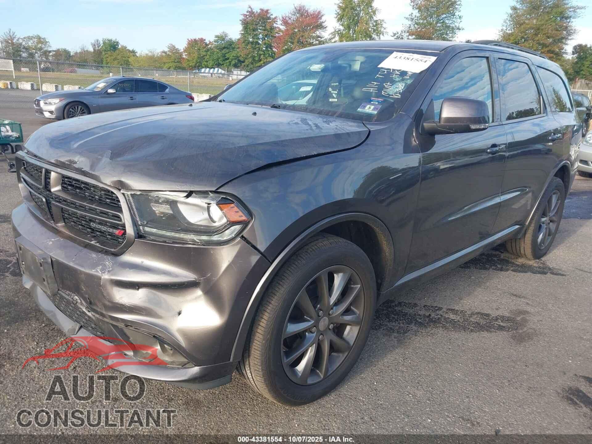 DODGE DURANGO 2018 - 1C4RDJDG2JC161216