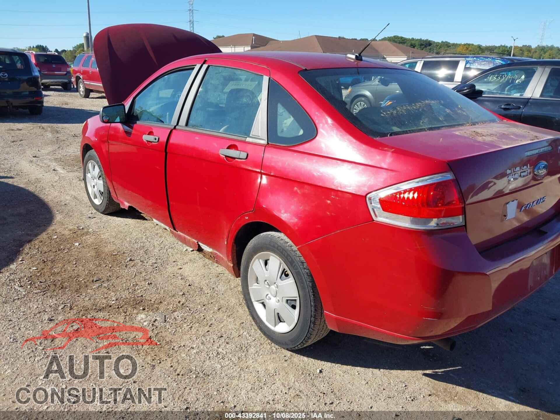 FORD FOCUS 2011 - 1FAHP3EN6BW143741