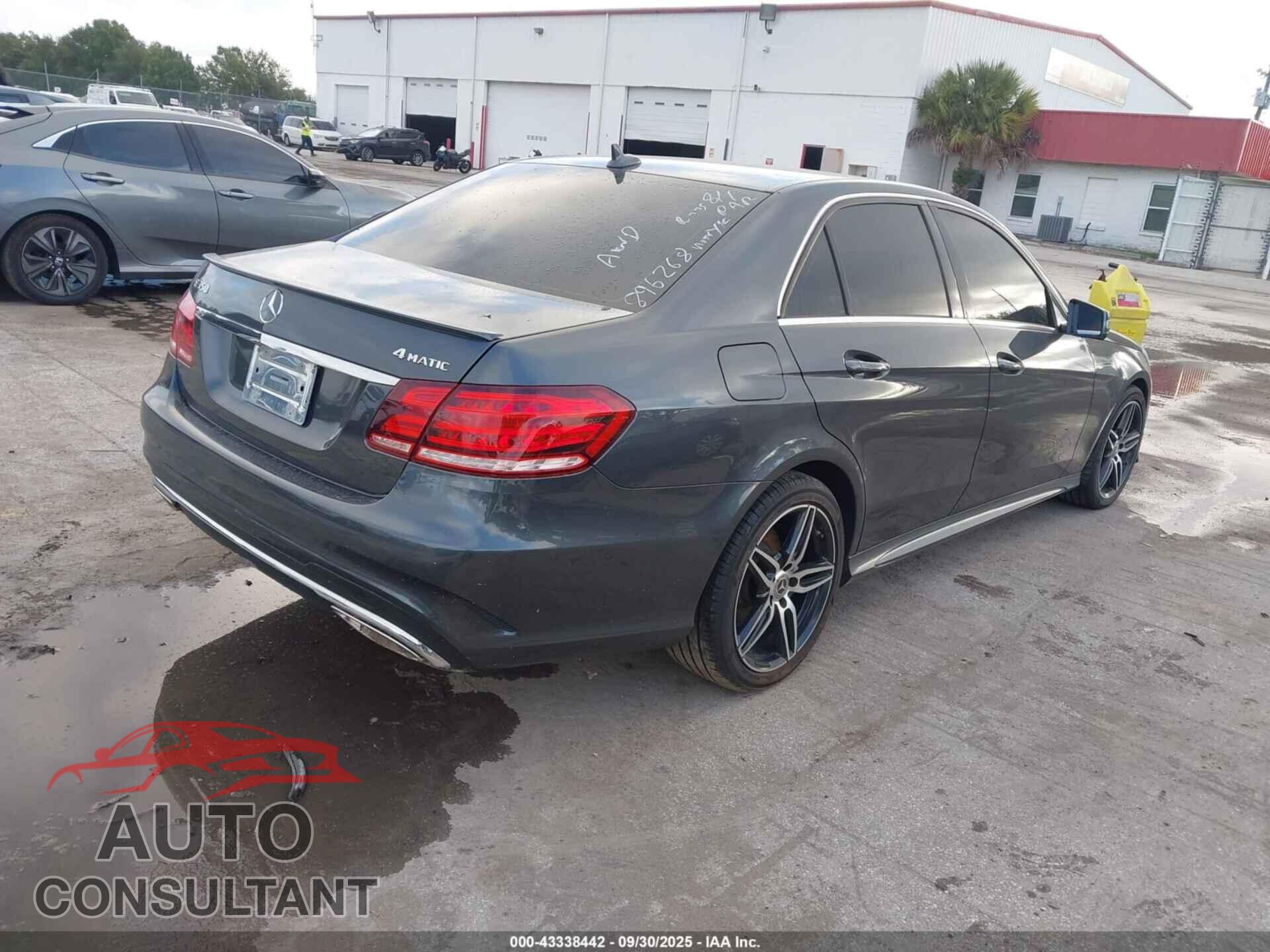 MERCEDES-BENZ E 350 2014 - WDDHF8JB5EA896268