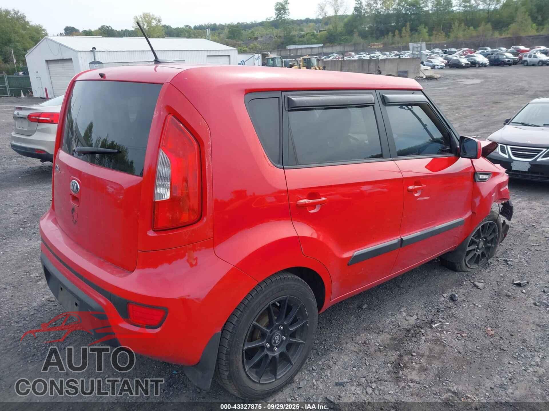 KIA SOUL 2013 - KNDJT2A54D7543401