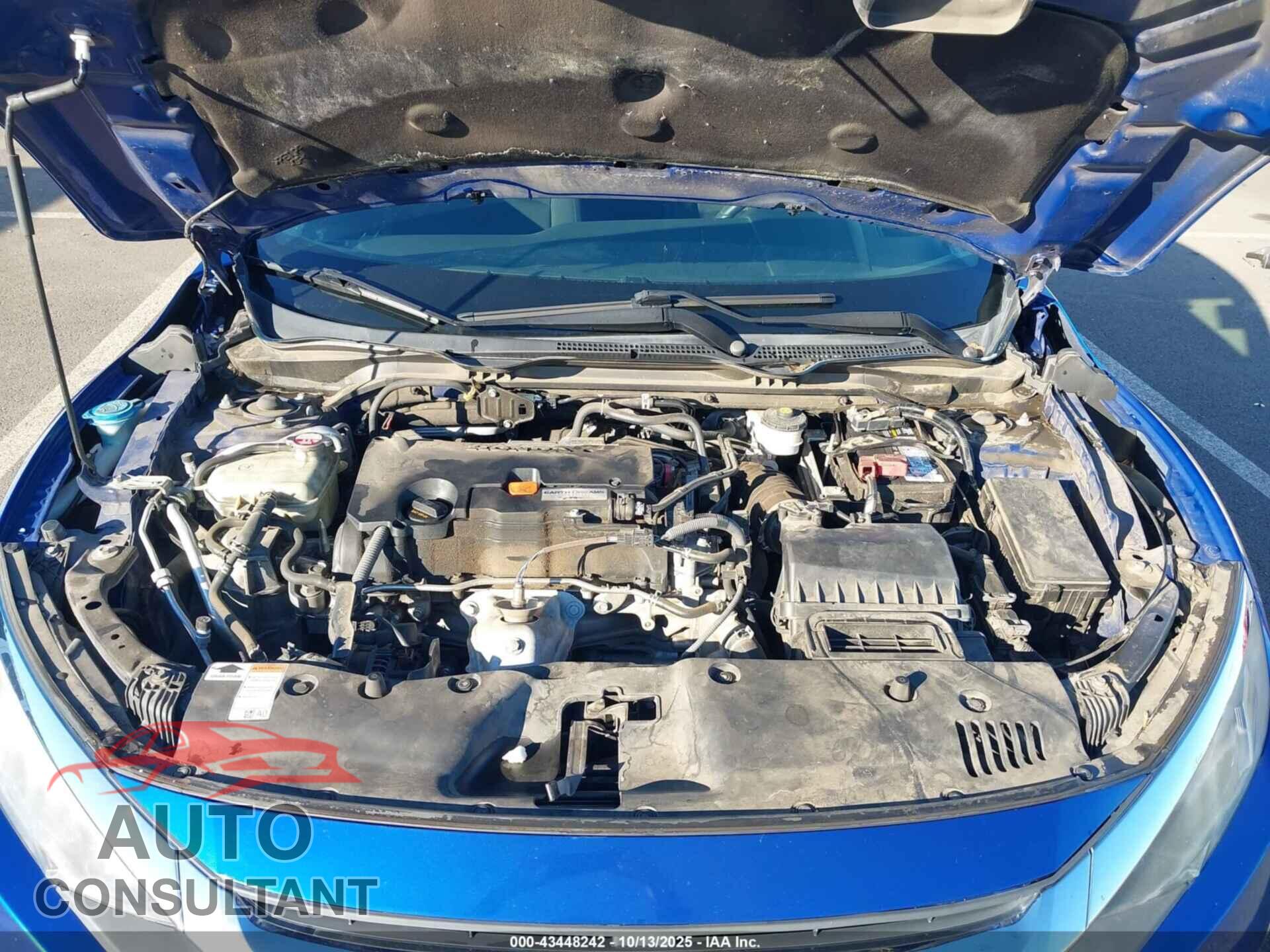 HONDA CIVIC 2018 - 2HGFC2F73JH578853