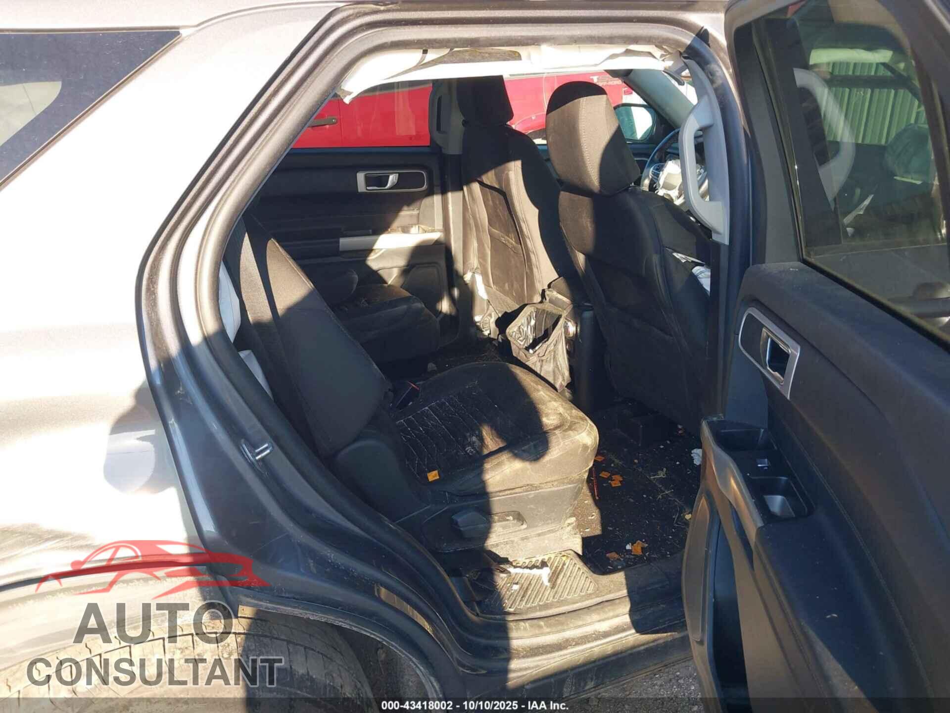 FORD EXPLORER 2021 - 1FMSK7DH6MGB31325