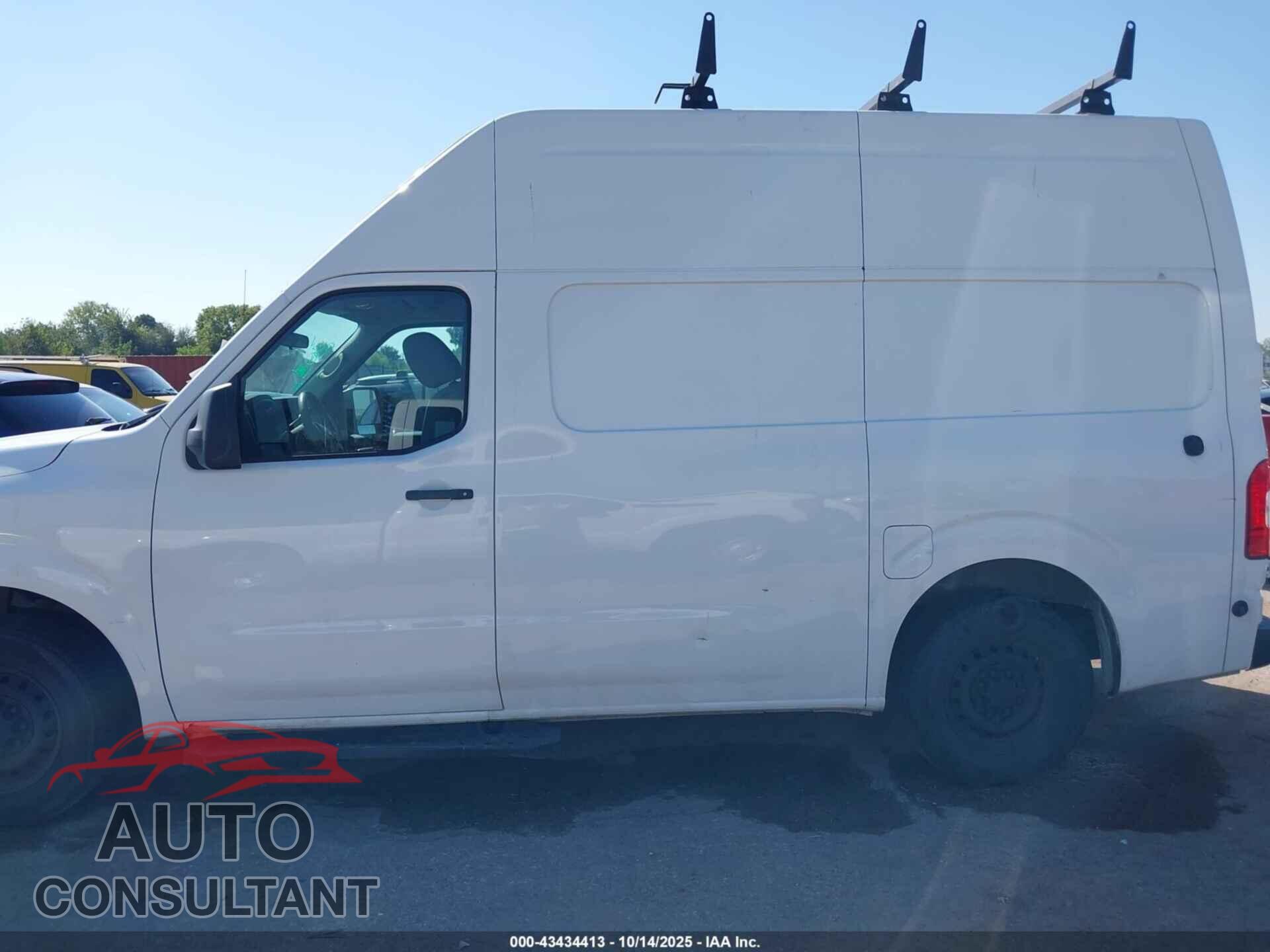 NISSAN NV CARGO NV2500 HD 2016 - 1N6BF0LY9GN803022