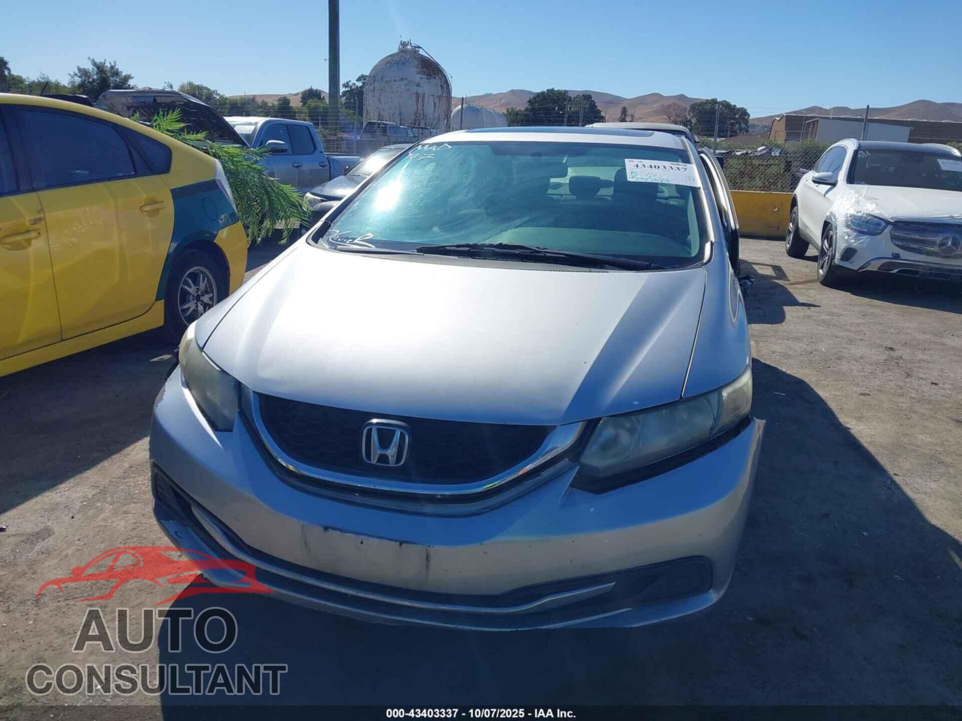 HONDA CIVIC 2015 - 2HGFB2F84FH531995