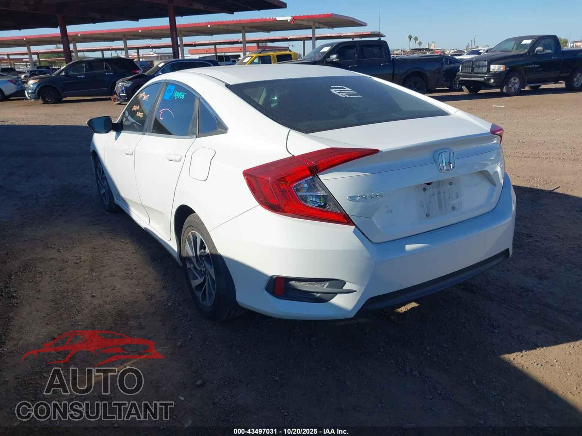 HONDA CIVIC 2016 - 19XFC2F78GE096785