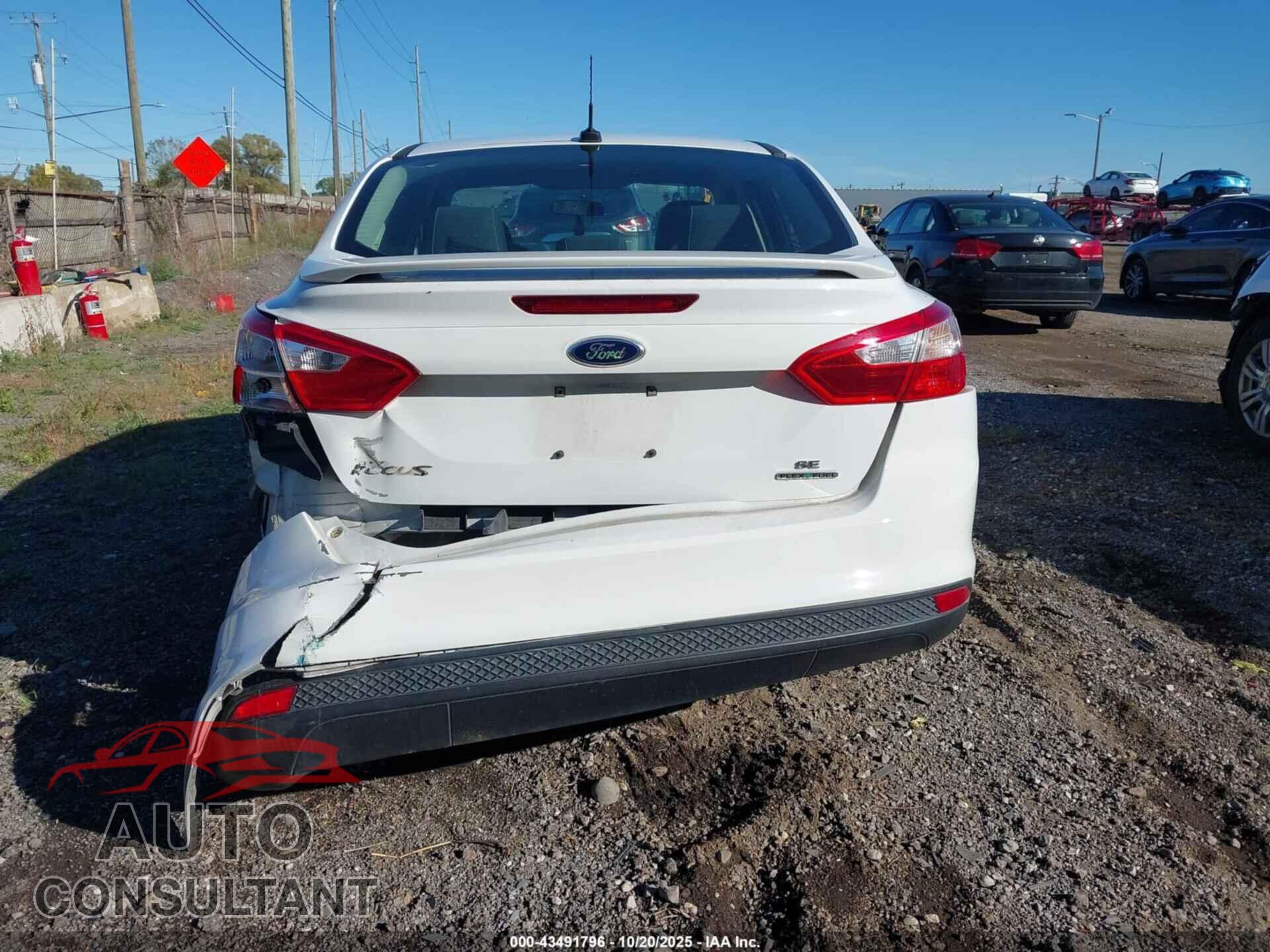 FORD FOCUS 2014 - 1FADP3F23EL293198
