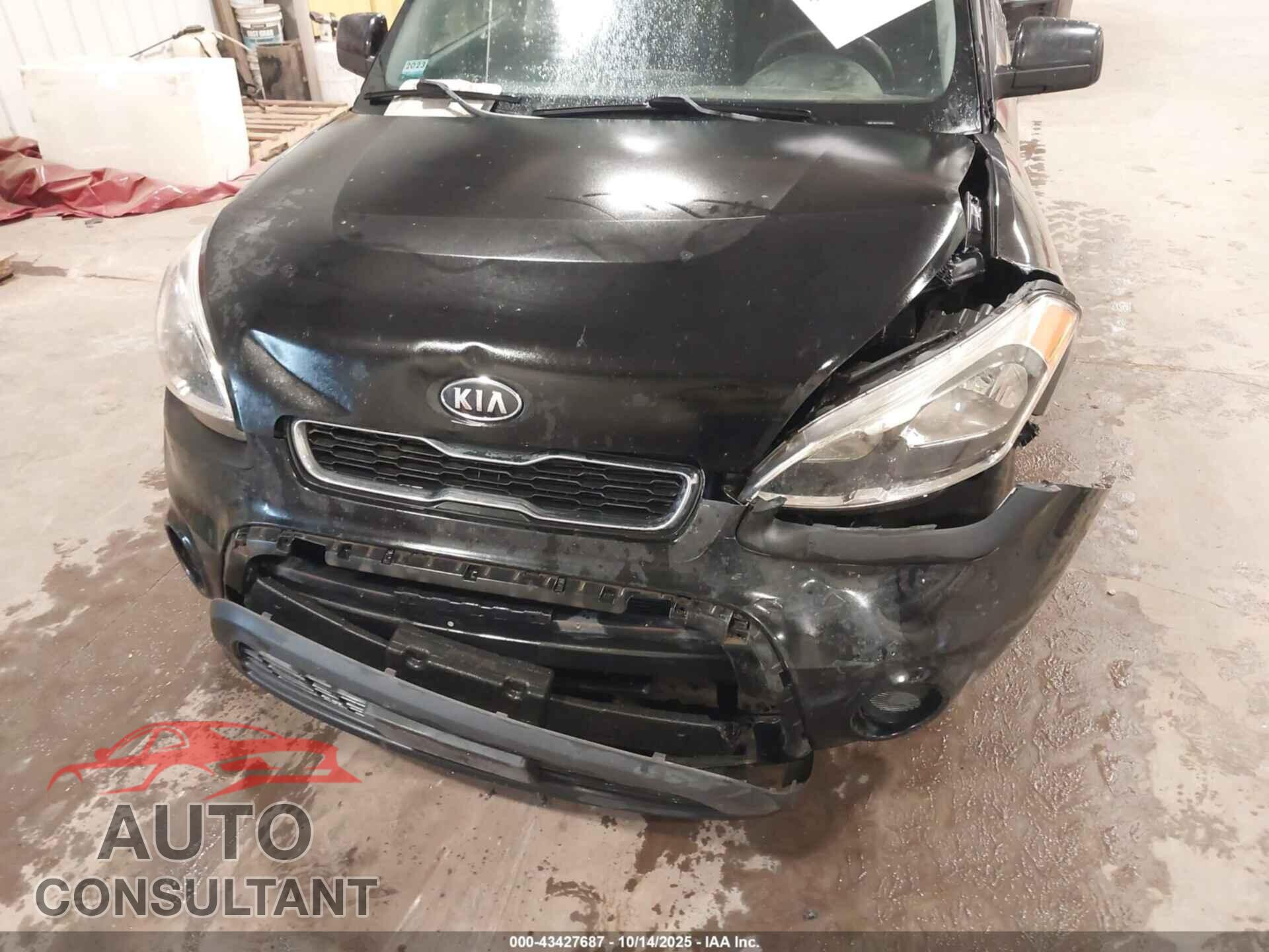KIA SOUL 2012 - KNDJT2A55C7362080
