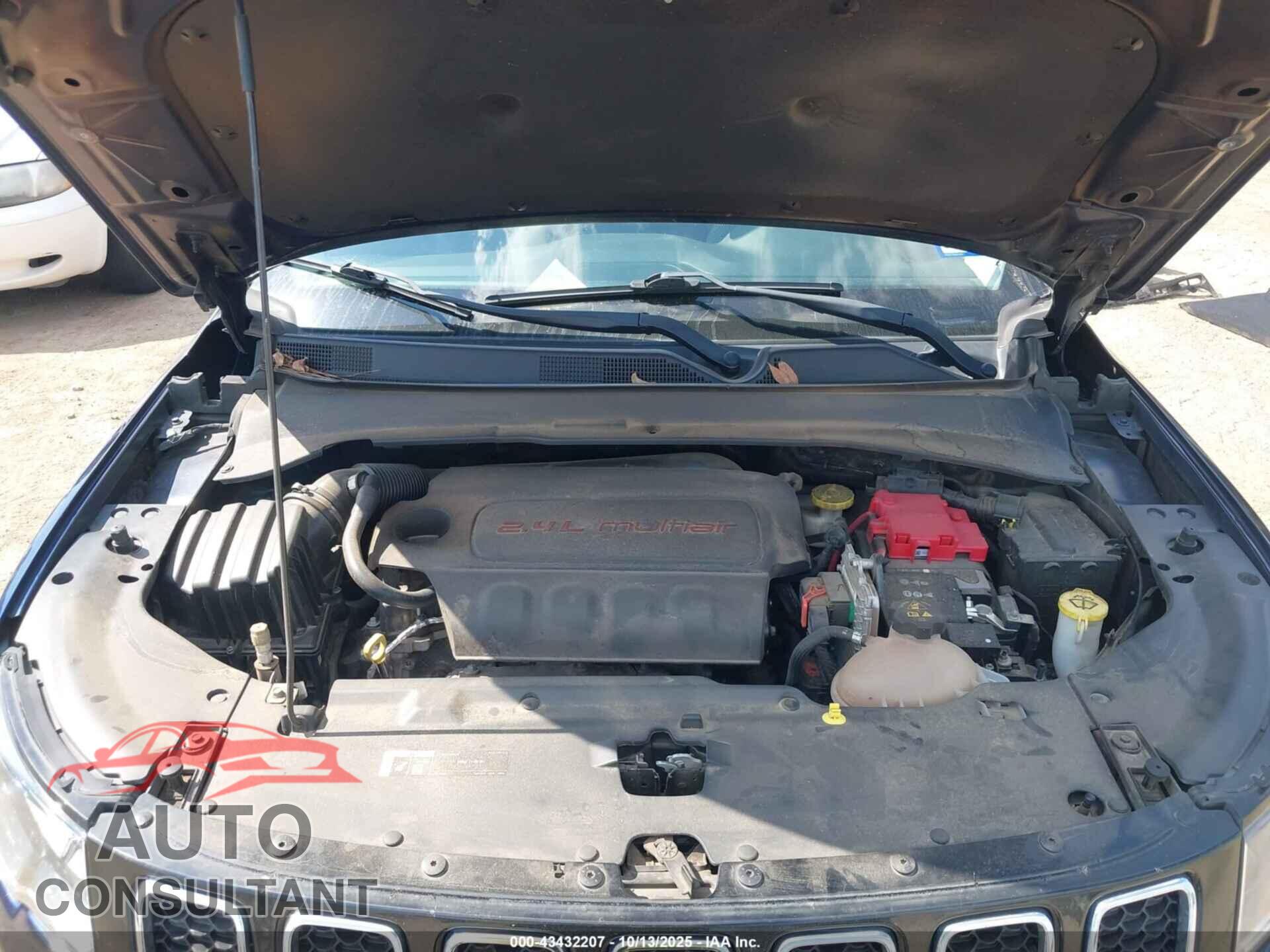 JEEP COMPASS 2021 - 3C4NJCBB8MT580819