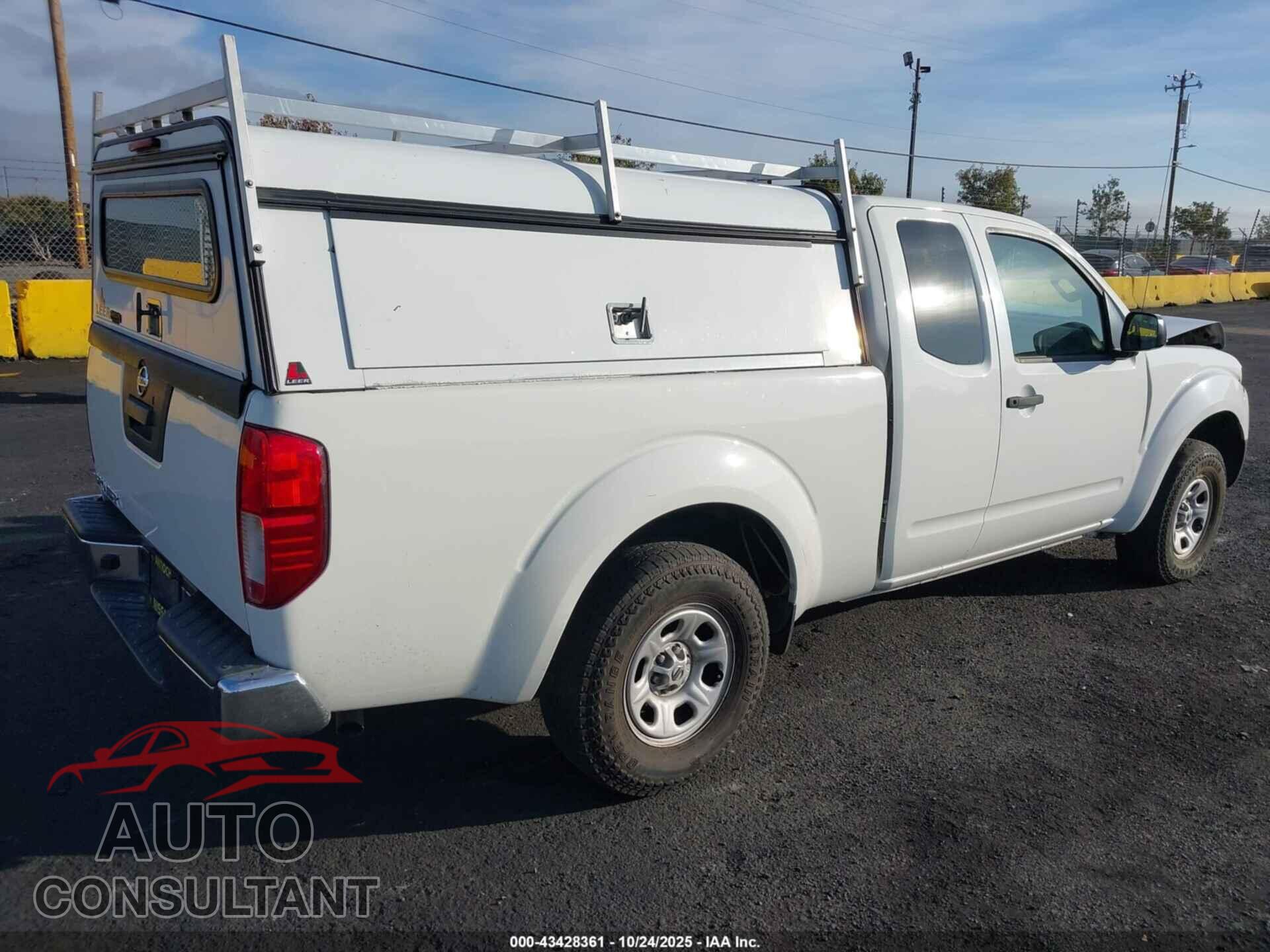 NISSAN FRONTIER 2014 - 1N6BD0CT4EN728303