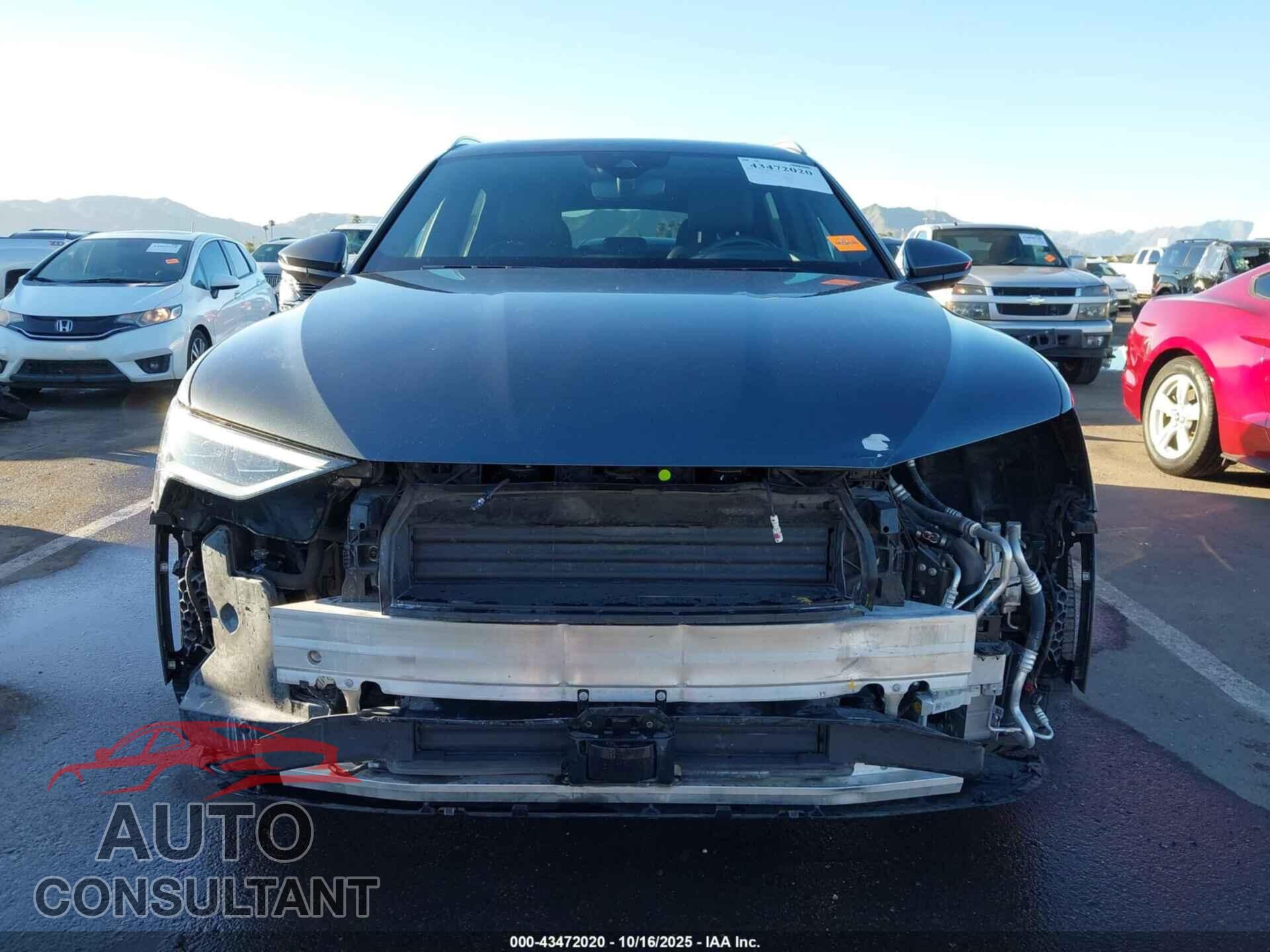 AUDI E-TRON 2019 - WA1VAAGE1KB008281