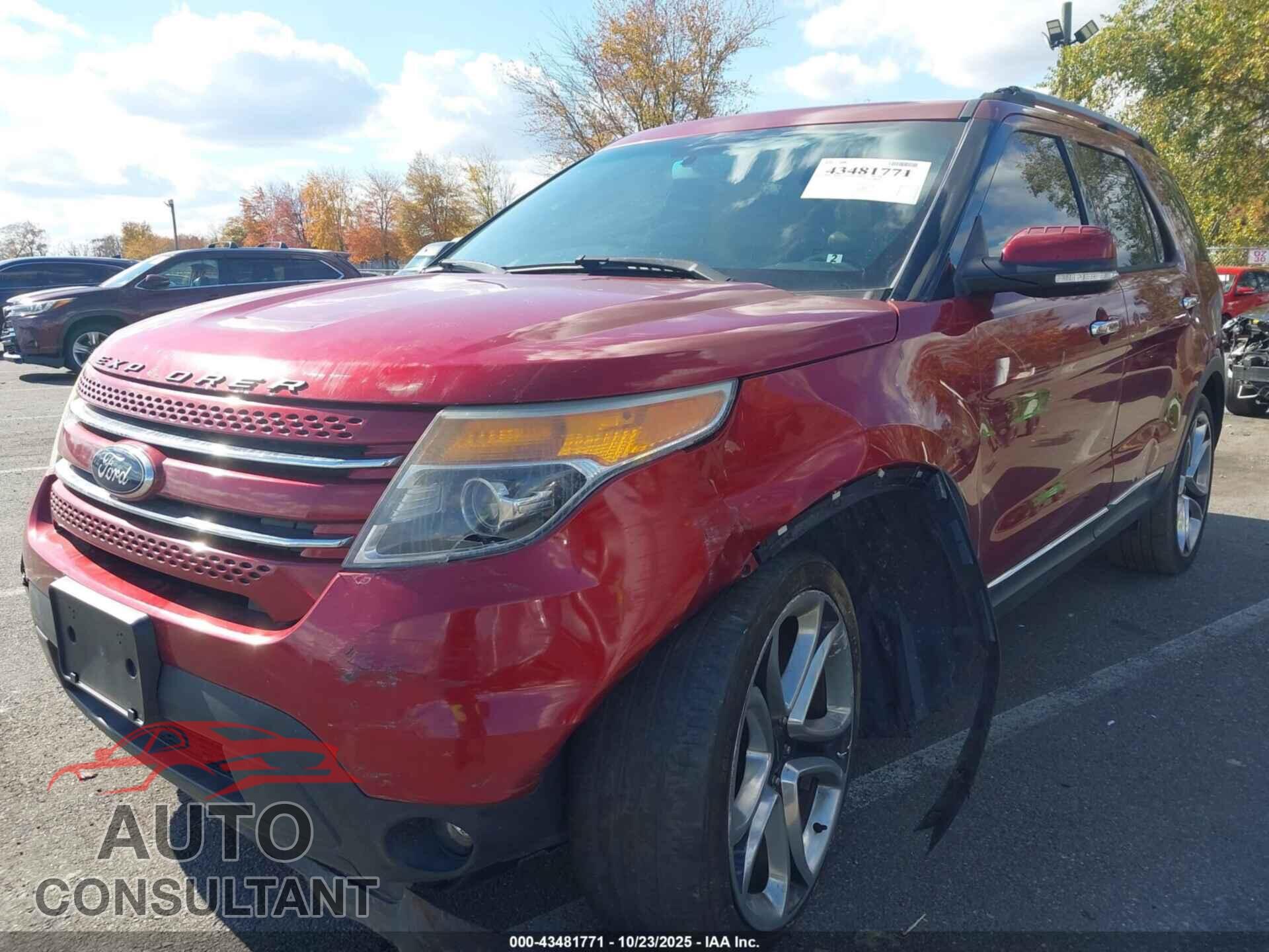 FORD EXPLORER 2013 - 1FM5K8F82DGB31550