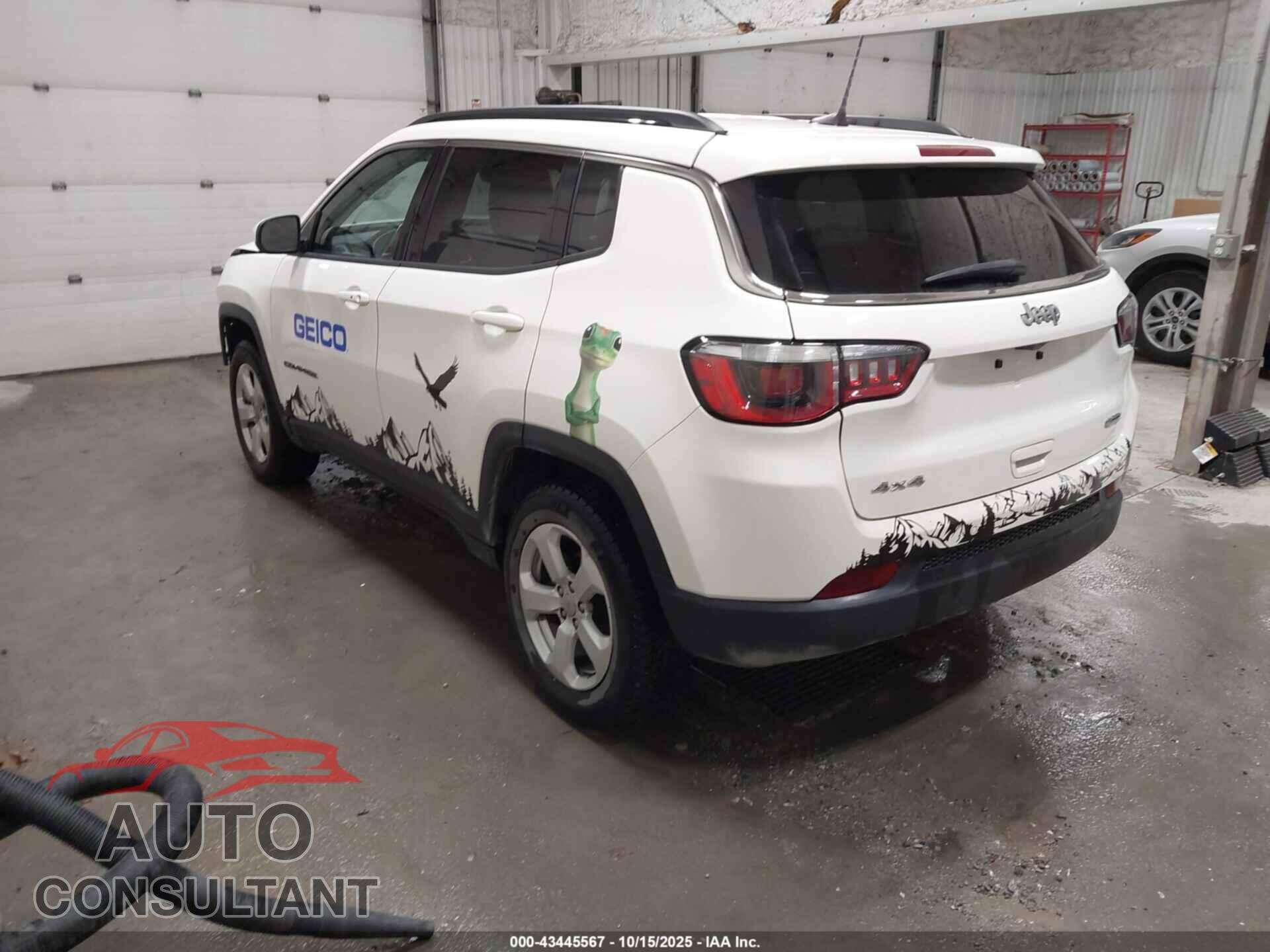 JEEP COMPASS 2020 - 3C4NJDBB9LT192597