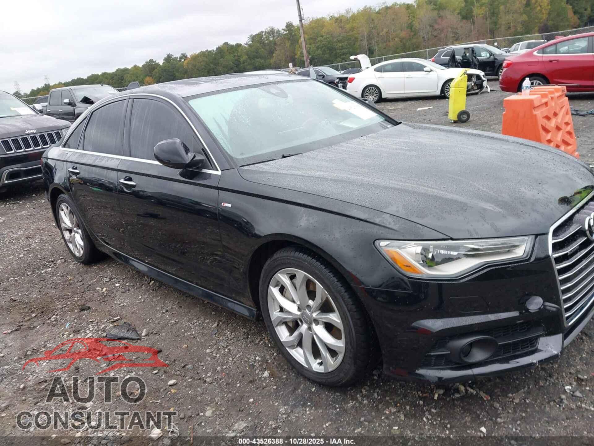 AUDI A6 2017 - WAUG8AFC7HN041882