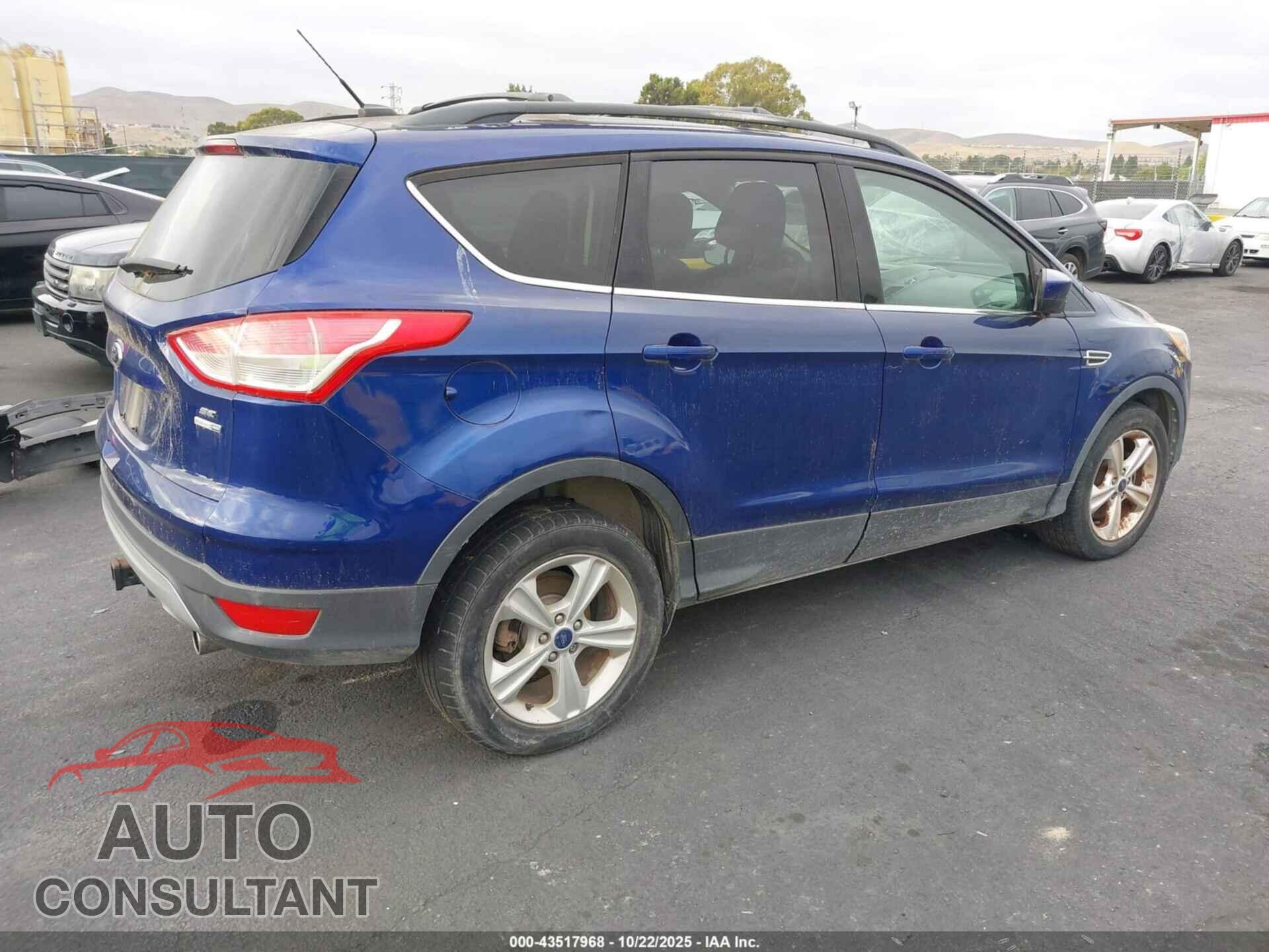 FORD ESCAPE 2013 - 1FMCU9G96DUD07936