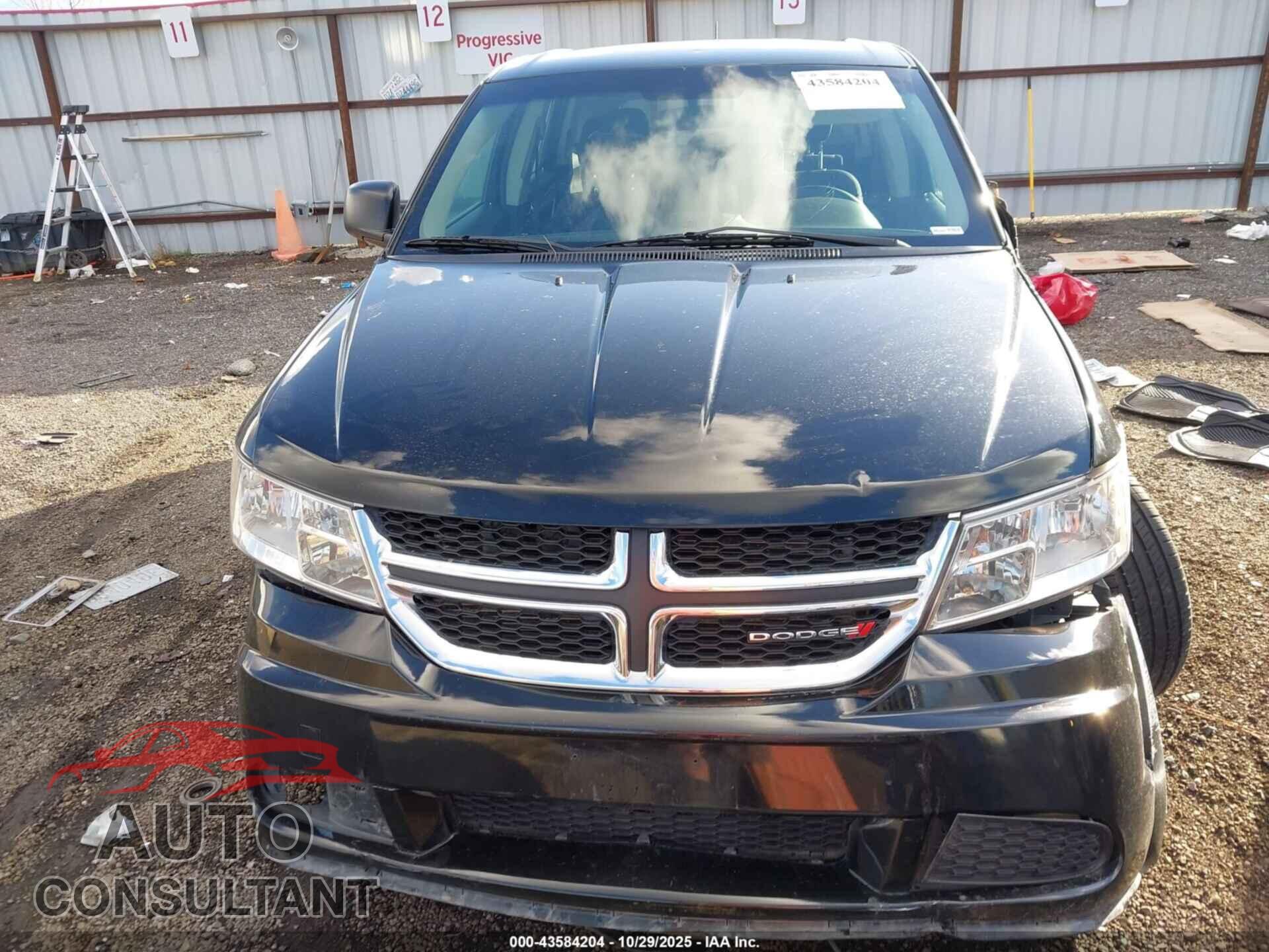 DODGE JOURNEY 2015 - 3C4PDCAB5FT509565