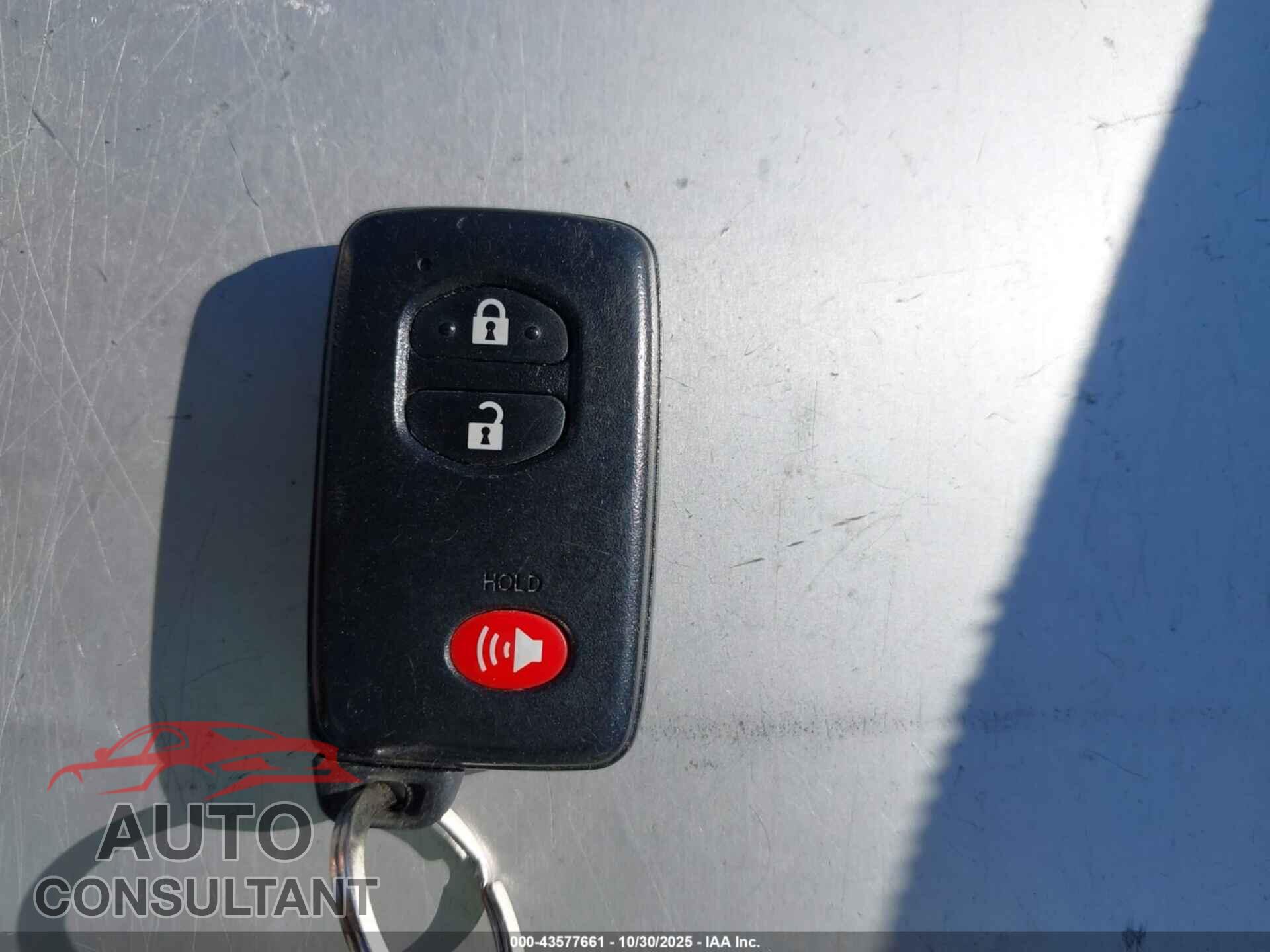 TOYOTA RAV4 2012 - 2T3DF4DV5CW221168