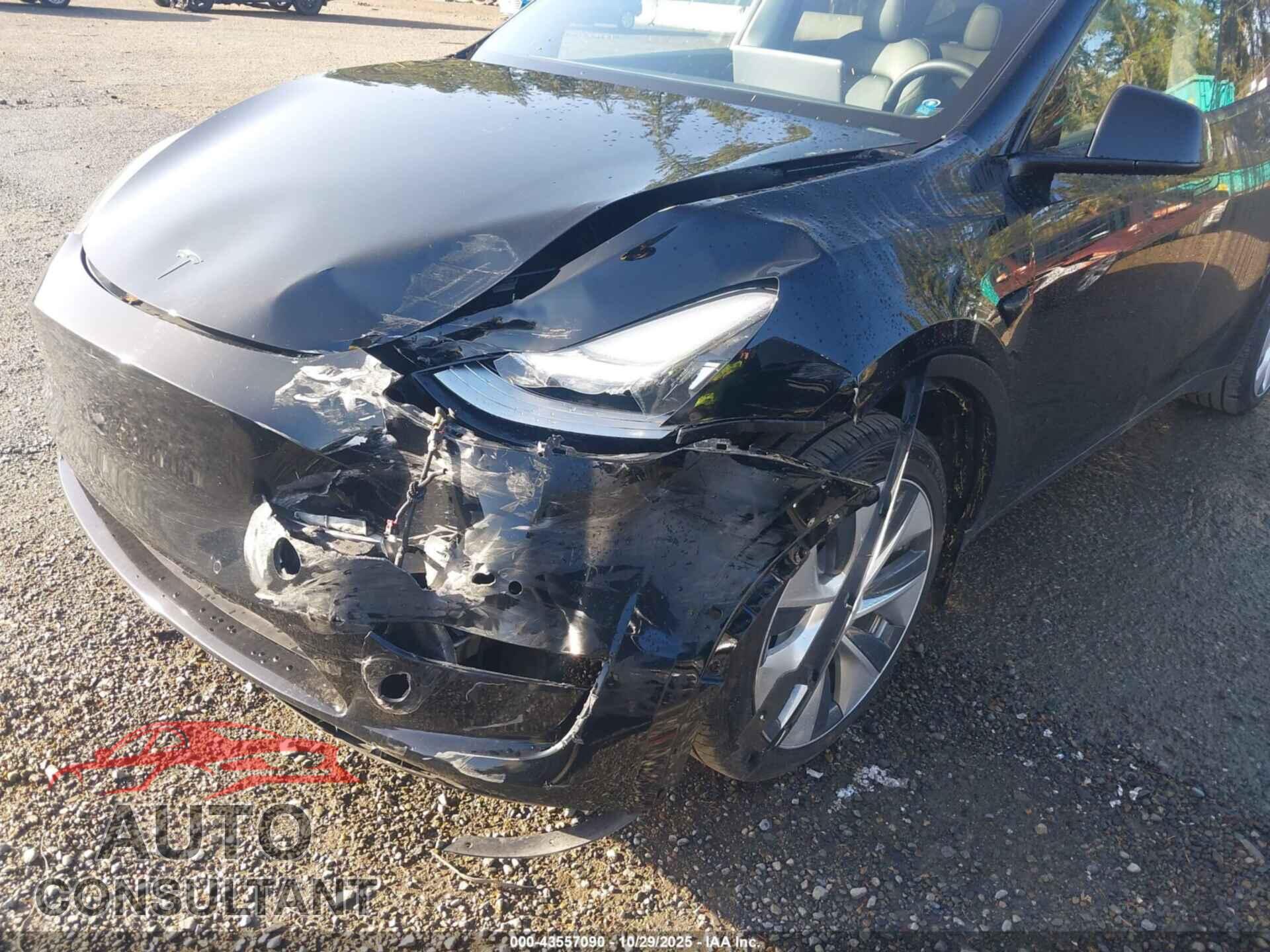 TESLA MODEL Y 2021 - 5YJYGDED1MF132791