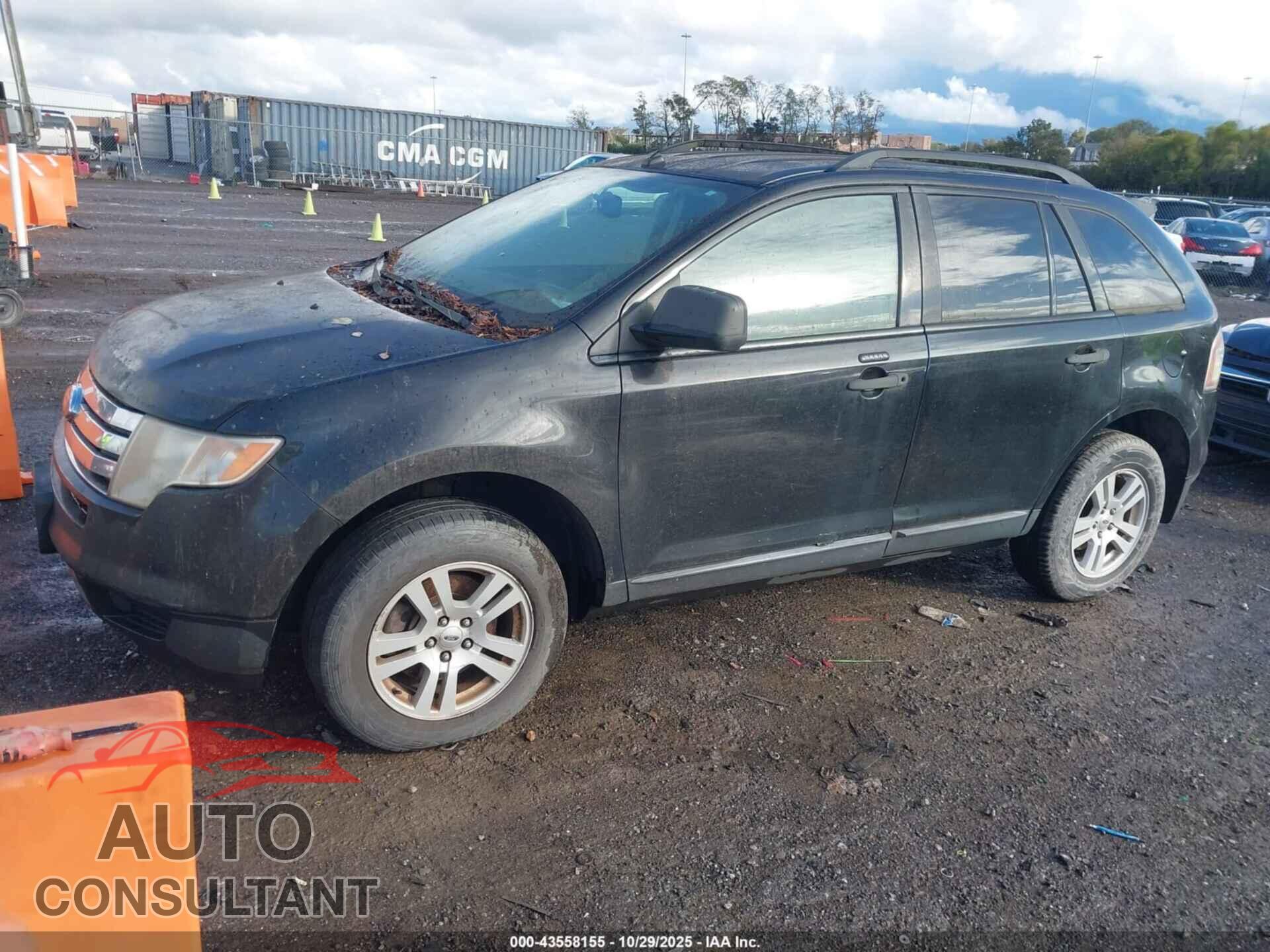 FORD EDGE 2010 - 2FMDK3GC0ABA08463