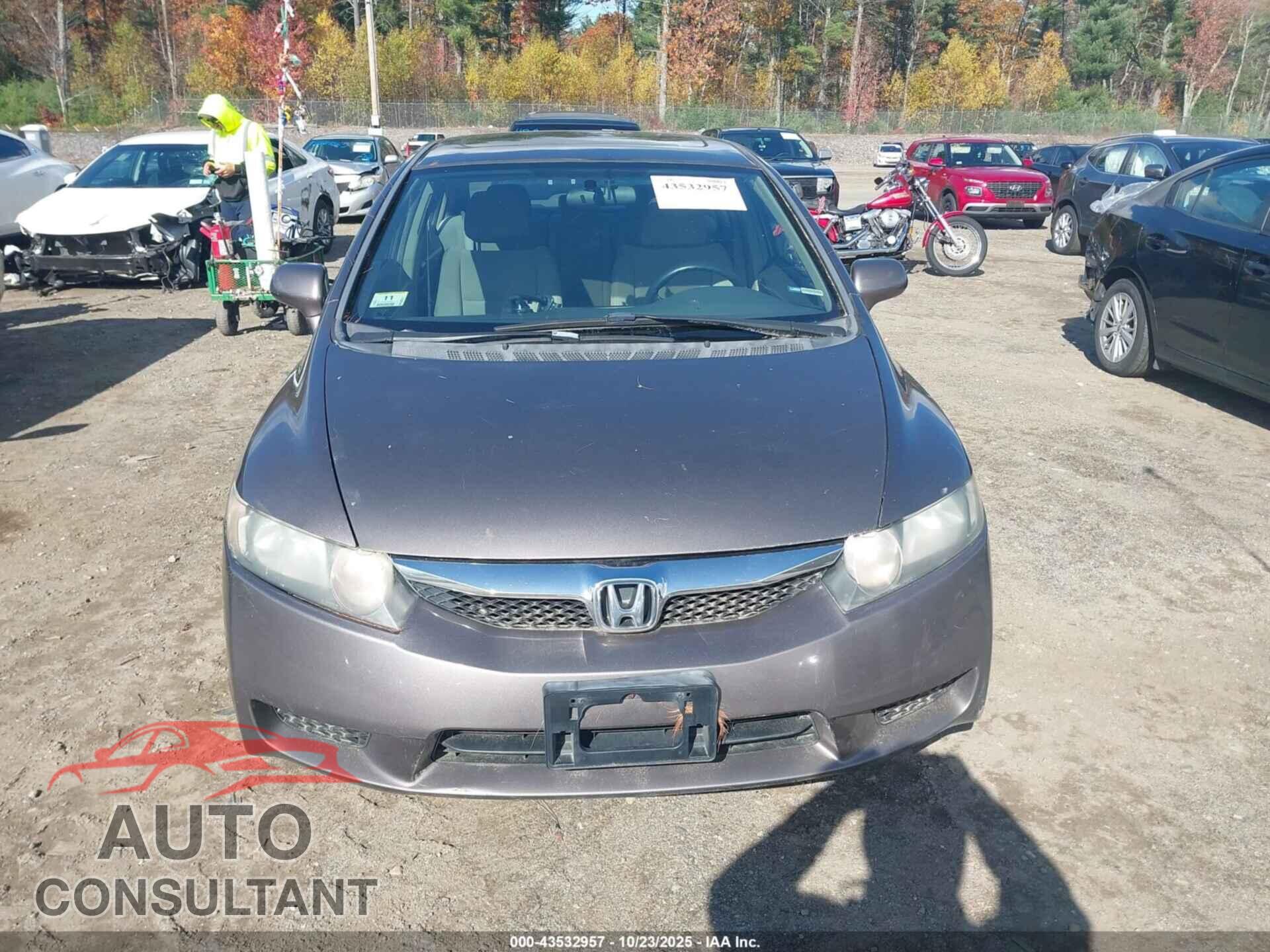 HONDA CIVIC 2011 - 2HGFA1F85BH539904