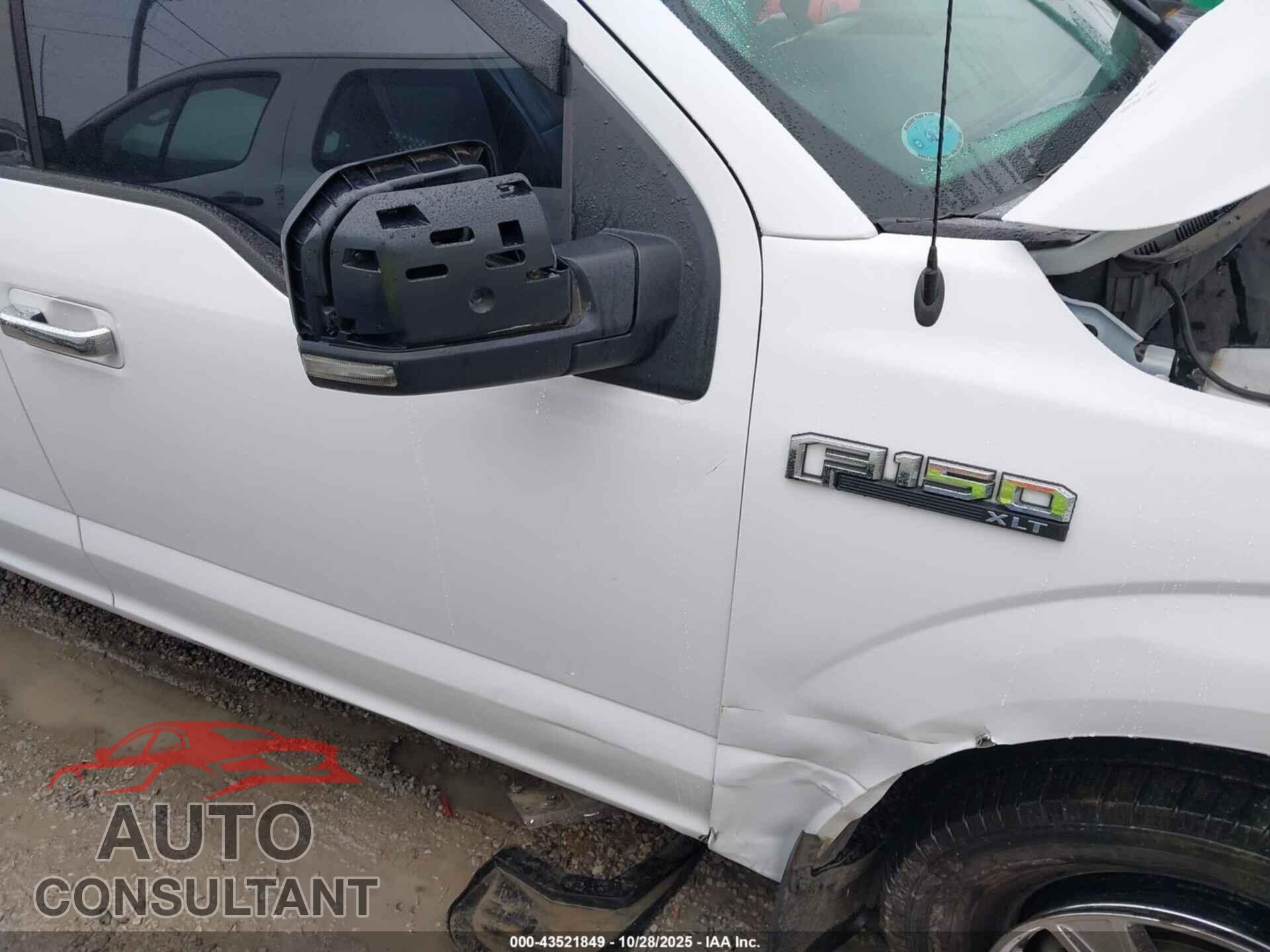 FORD F-150 2016 - 1FTEW1EFXGFB91442
