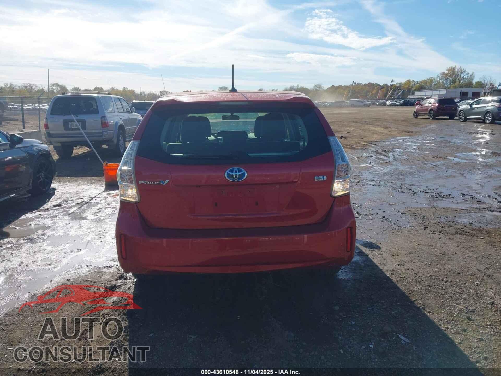 TOYOTA PRIUS V 2014 - JTDZN3EU9E3312555