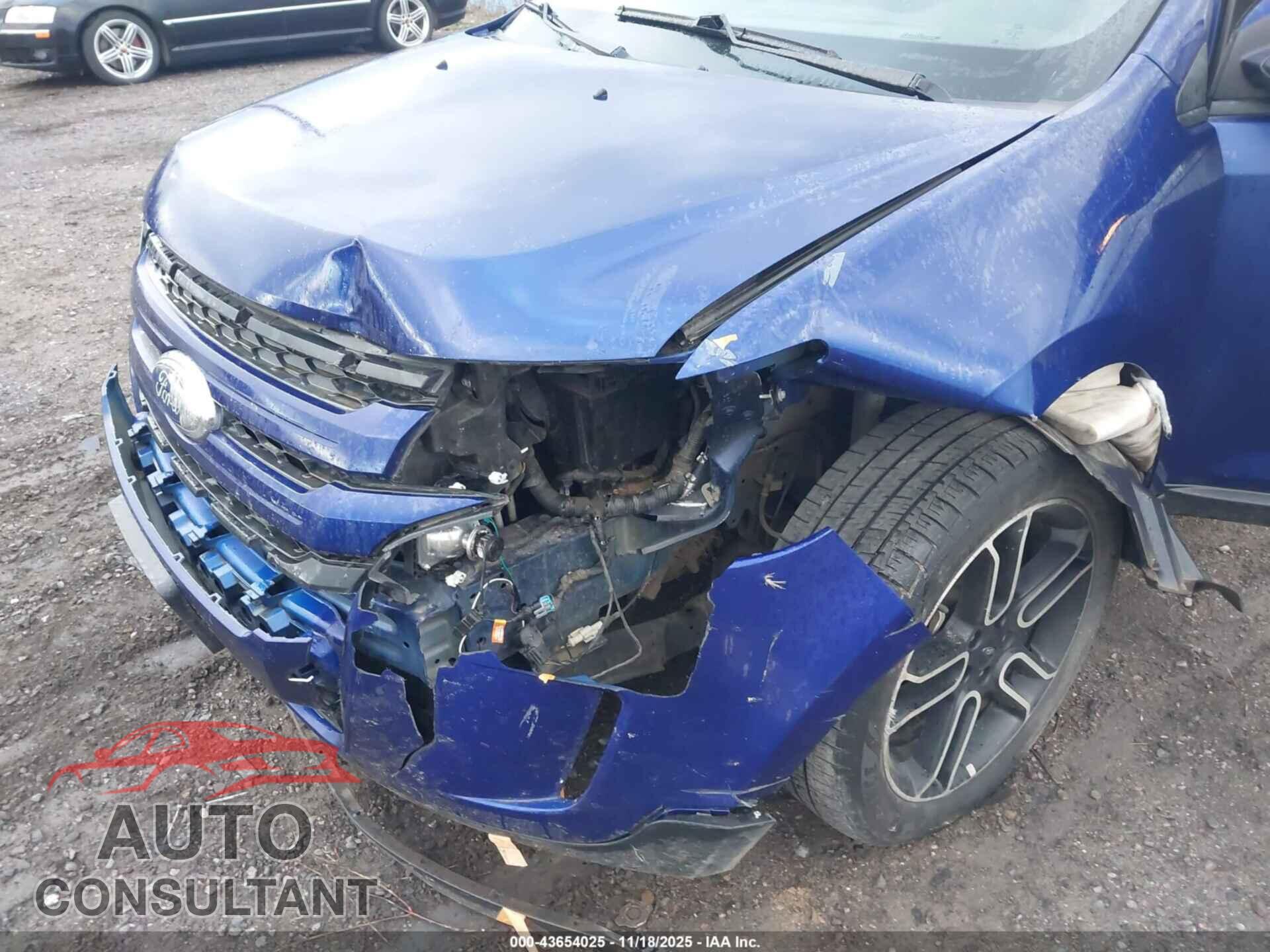 FORD EDGE 2014 - 2FMDK4JC2EBA41551