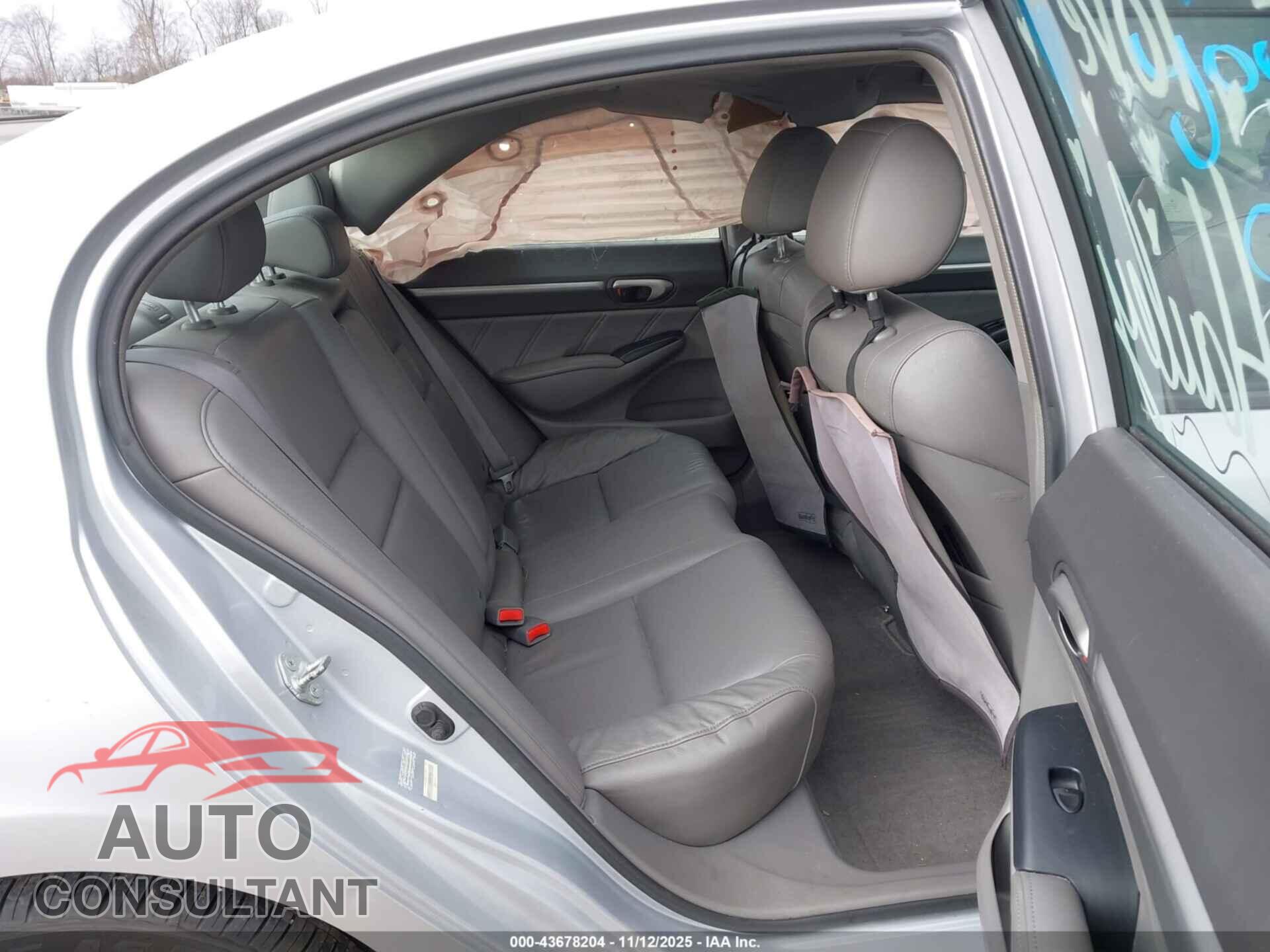 HONDA CIVIC 2010 - 2HGFA1F96AH558470