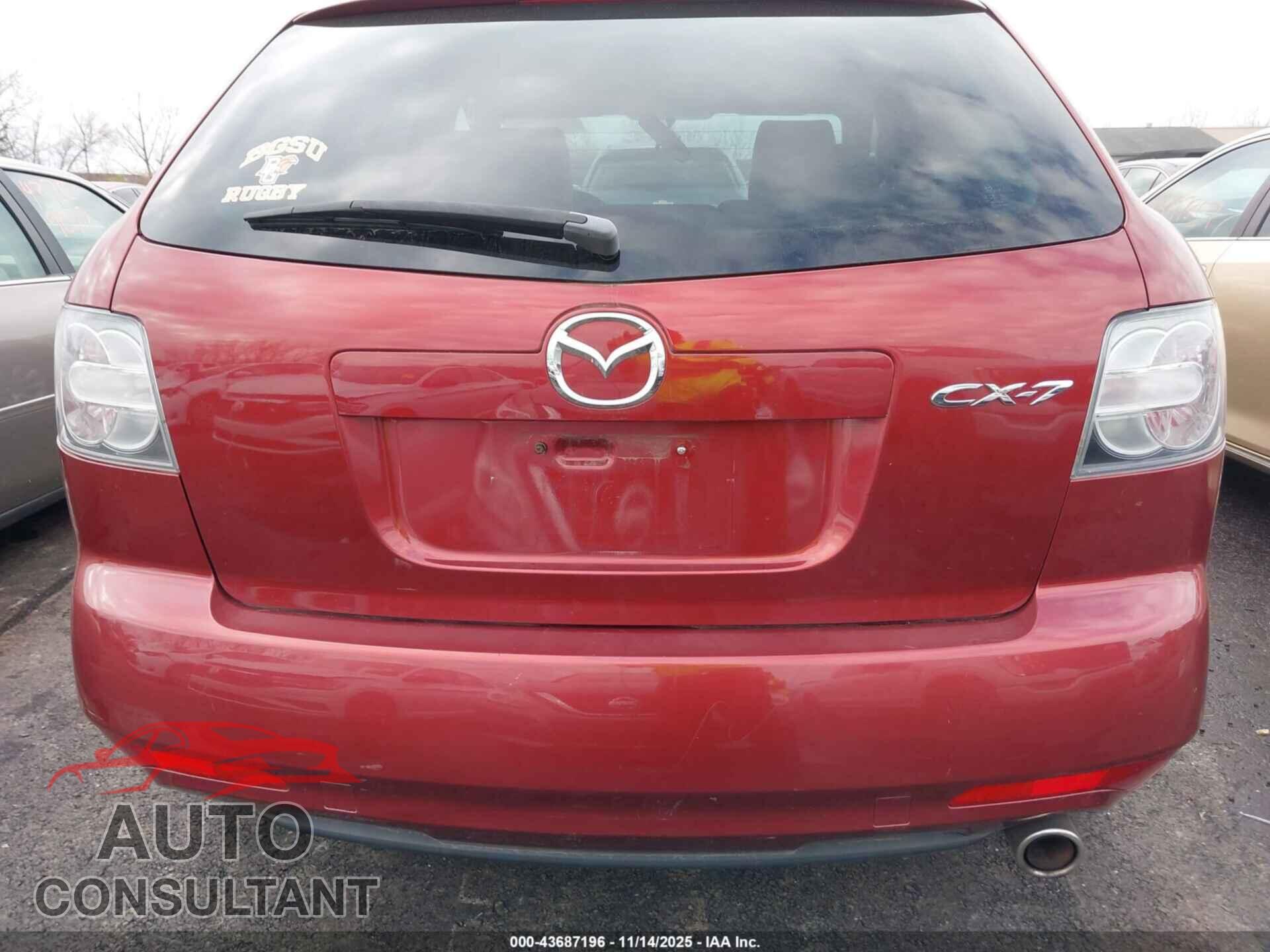 MAZDA CX-7 2011 - JM3ER2C57B0404454