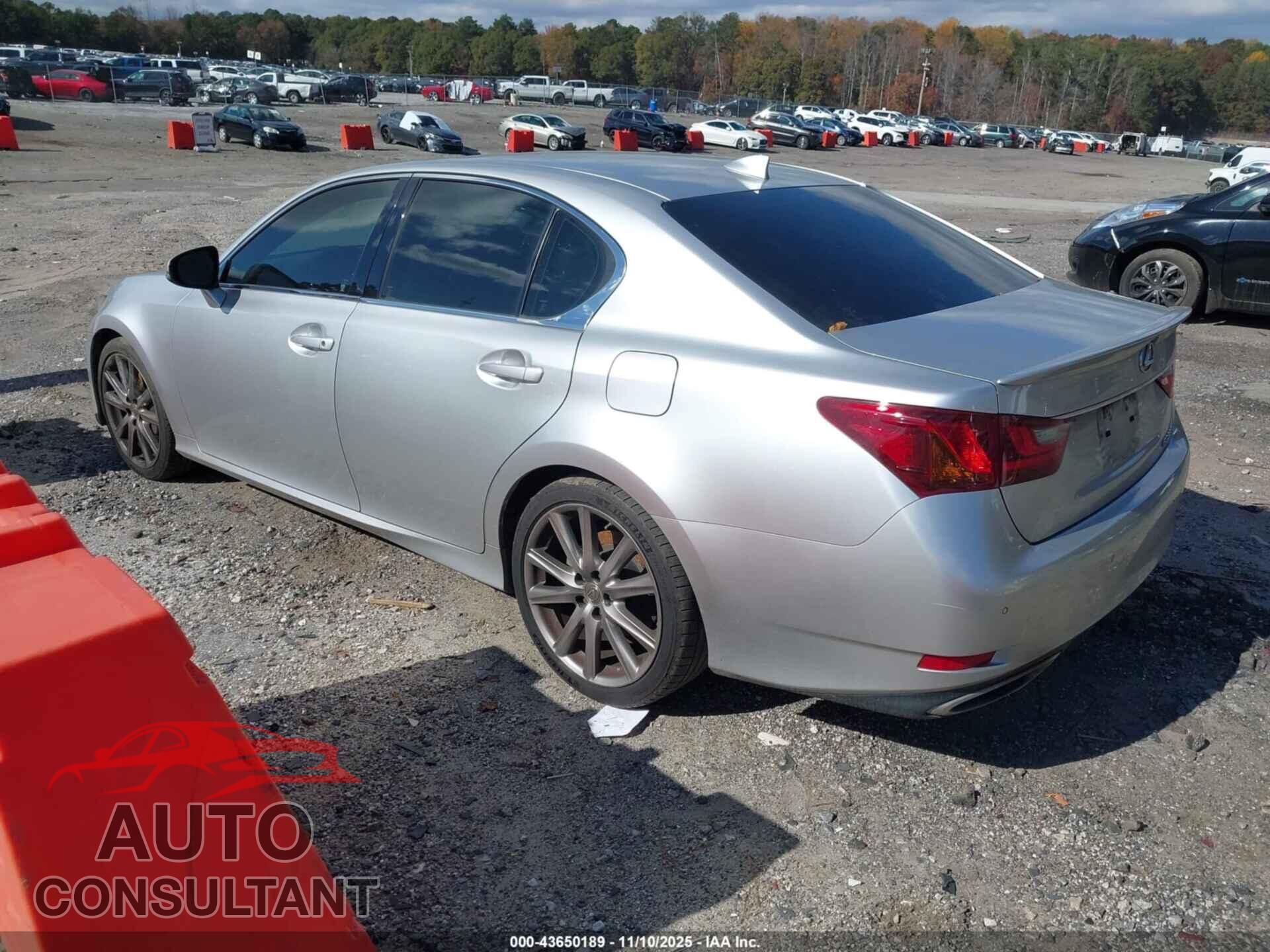 LEXUS GS 350 2015 - JTHBE1BL6FA014591