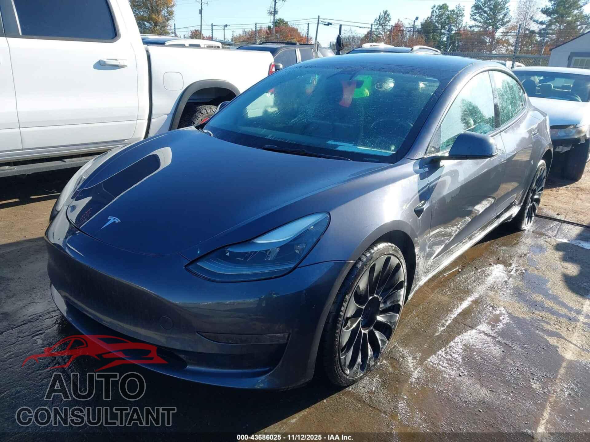 TESLA MODEL 3 2023 - 5YJ3E1EC0PF488692