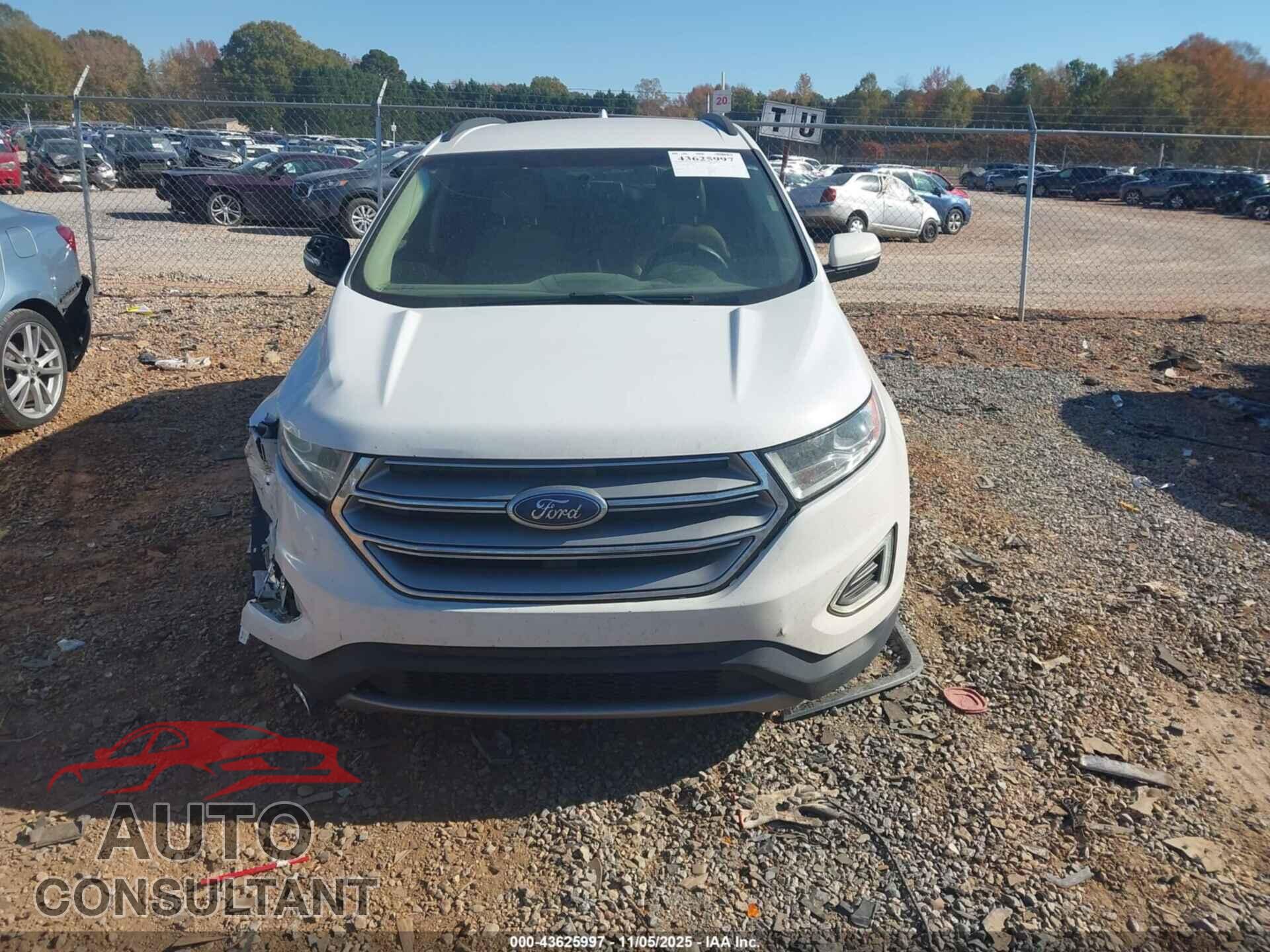 FORD EDGE 2016 - 2FMPK3J85GBC33827