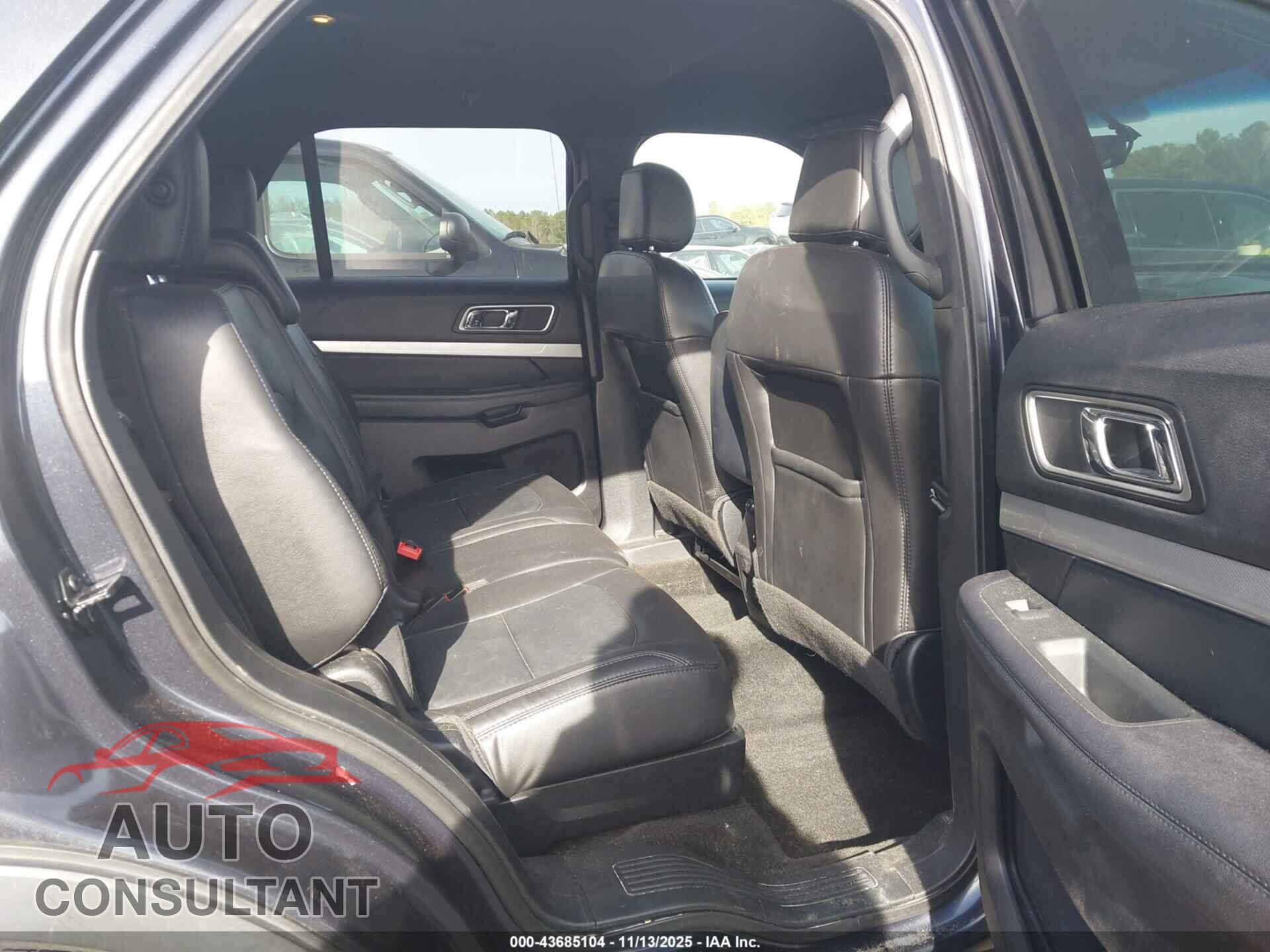 FORD EXPLORER 2017 - 1FM5K7D86HGD80243