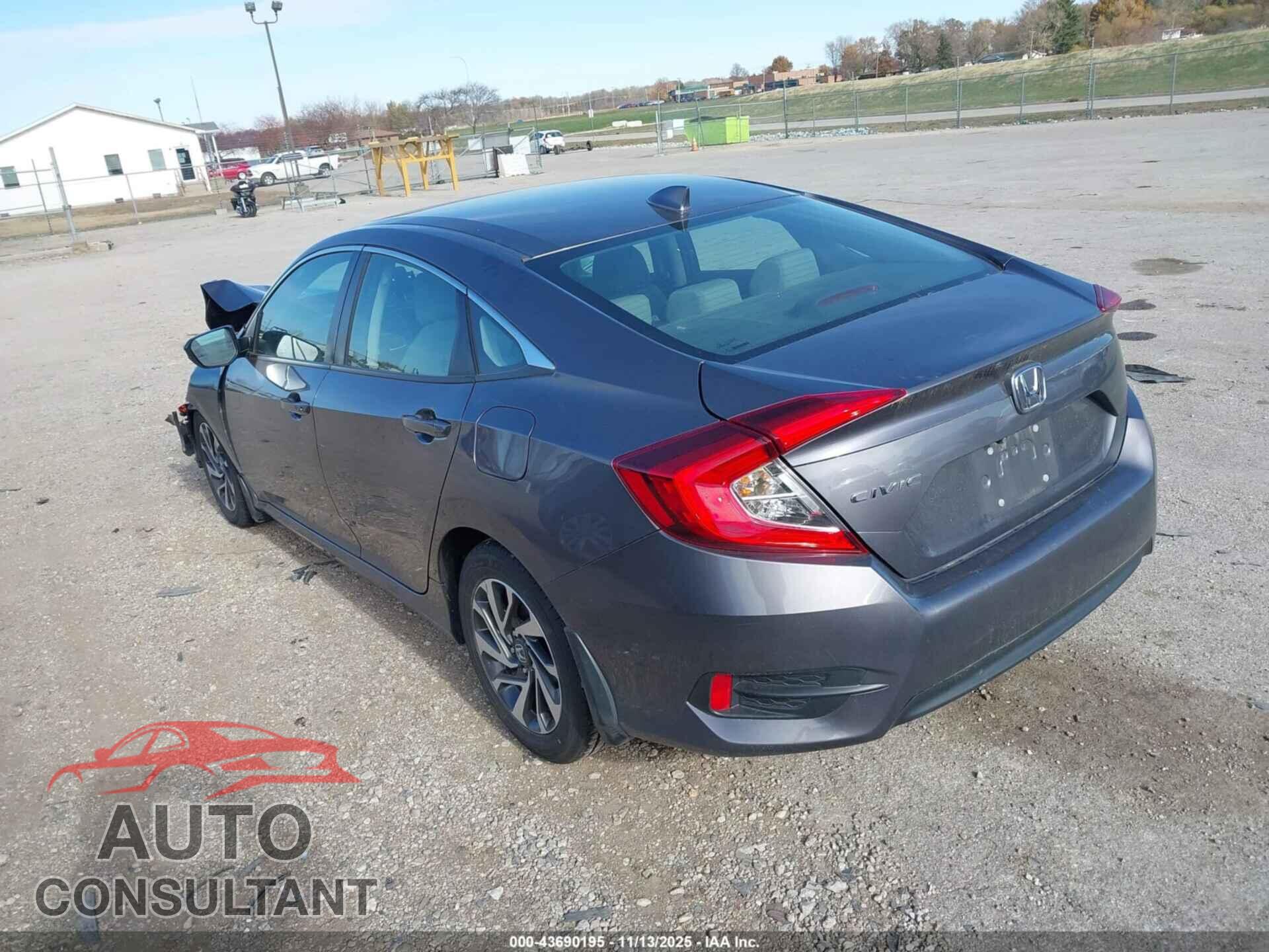 HONDA CIVIC 2017 - 19XFC2F71HE062074