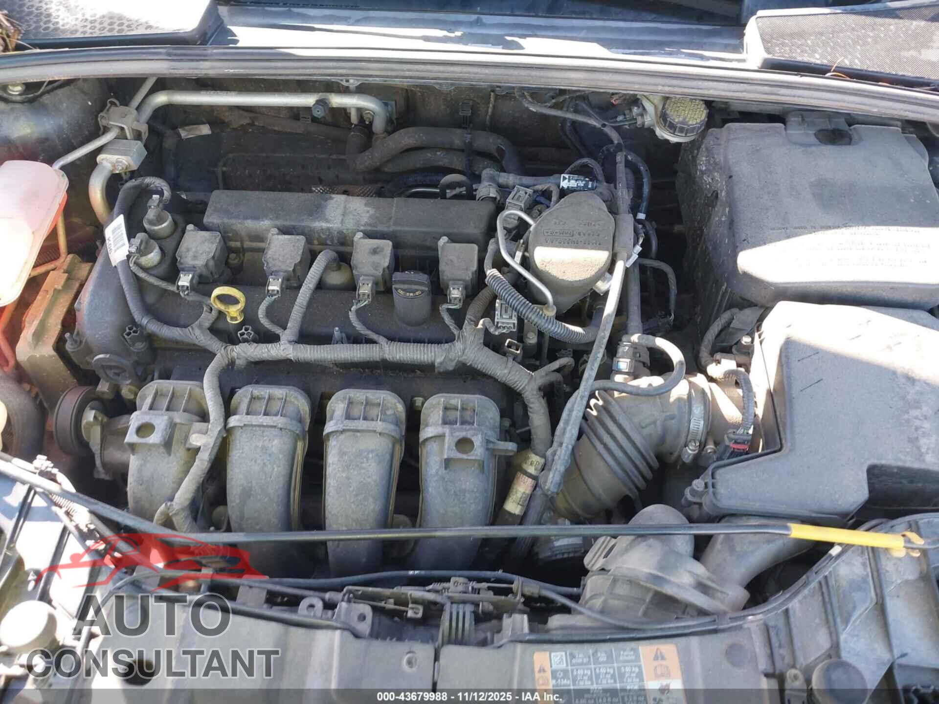 FORD FOCUS 2015 - 1FADP3K24FL264851