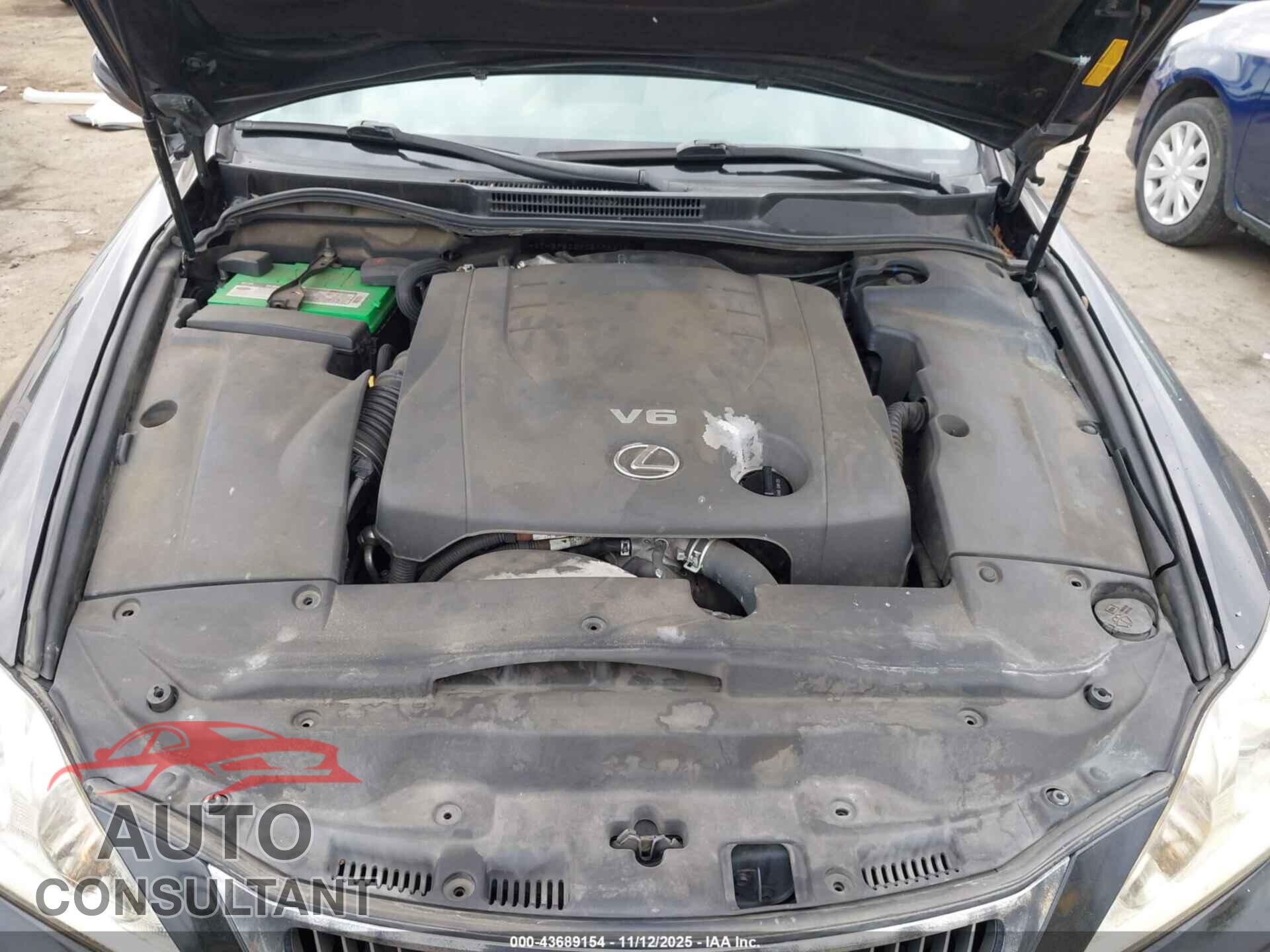 LEXUS IS 250 2012 - JTHBF5C2XC5178215