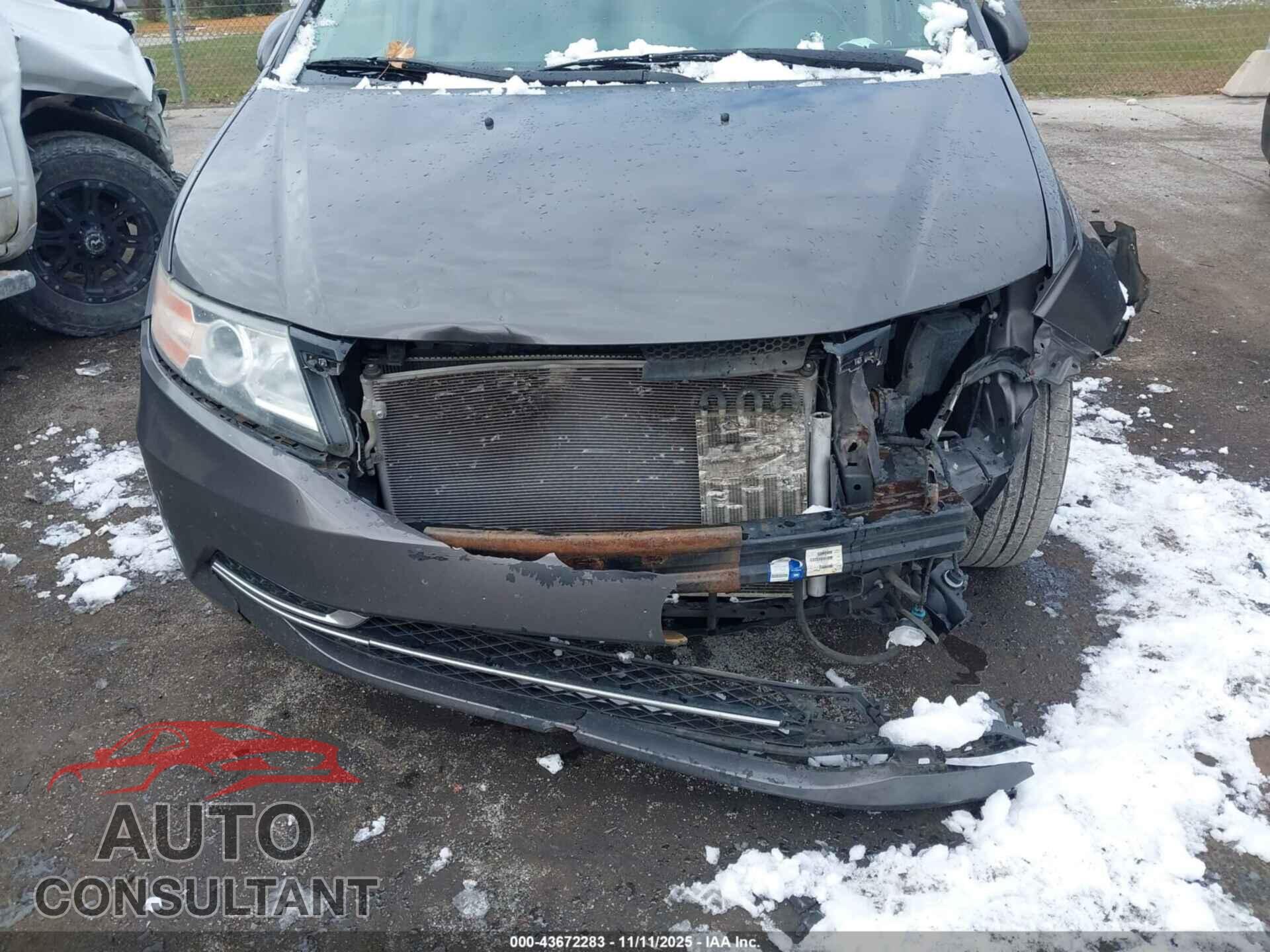 HONDA ODYSSEY 2014 - 5FNRL5H45EB133493