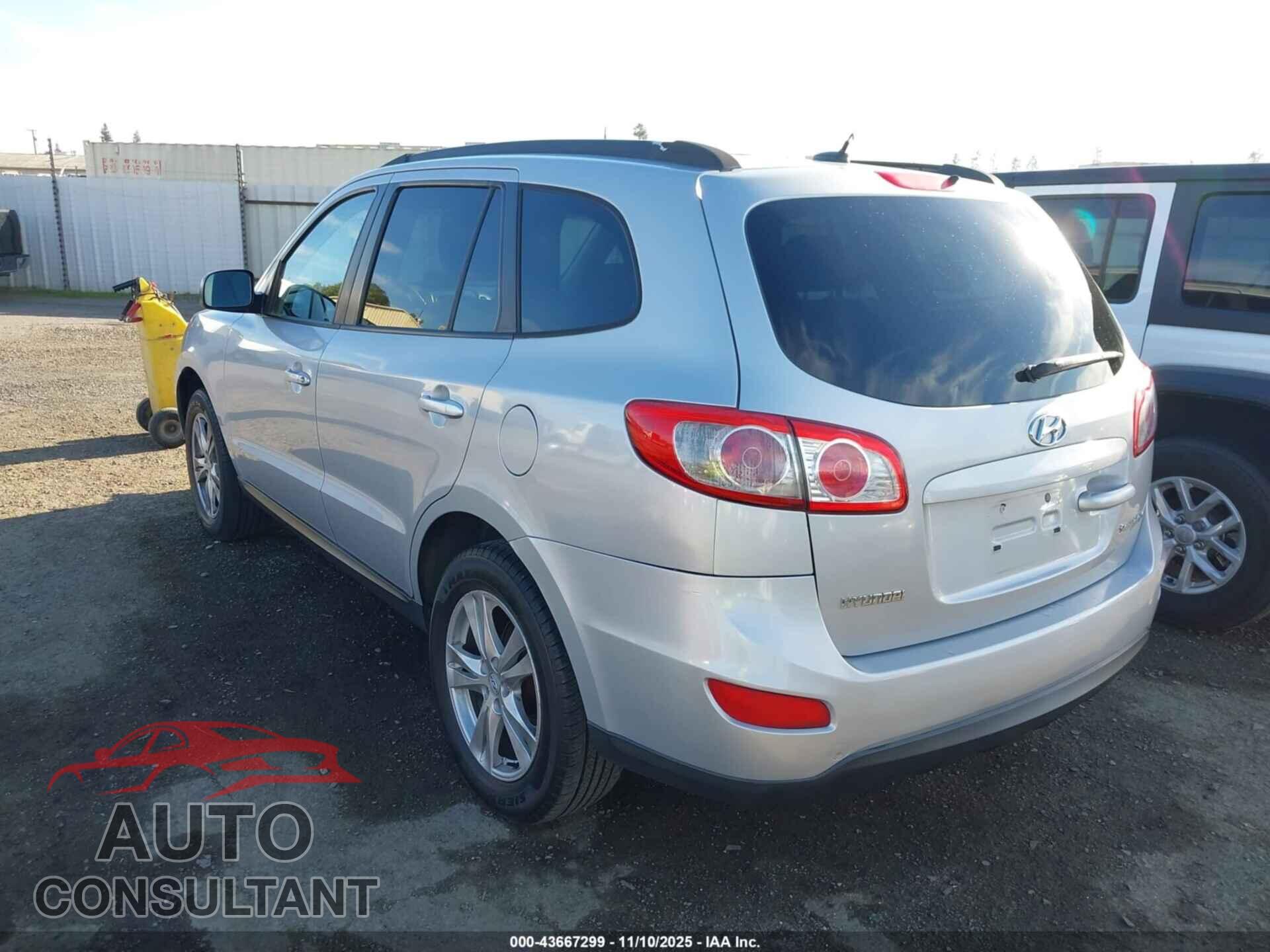 HYUNDAI SANTA FE 2010 - 5NMSG3AB4AH416513