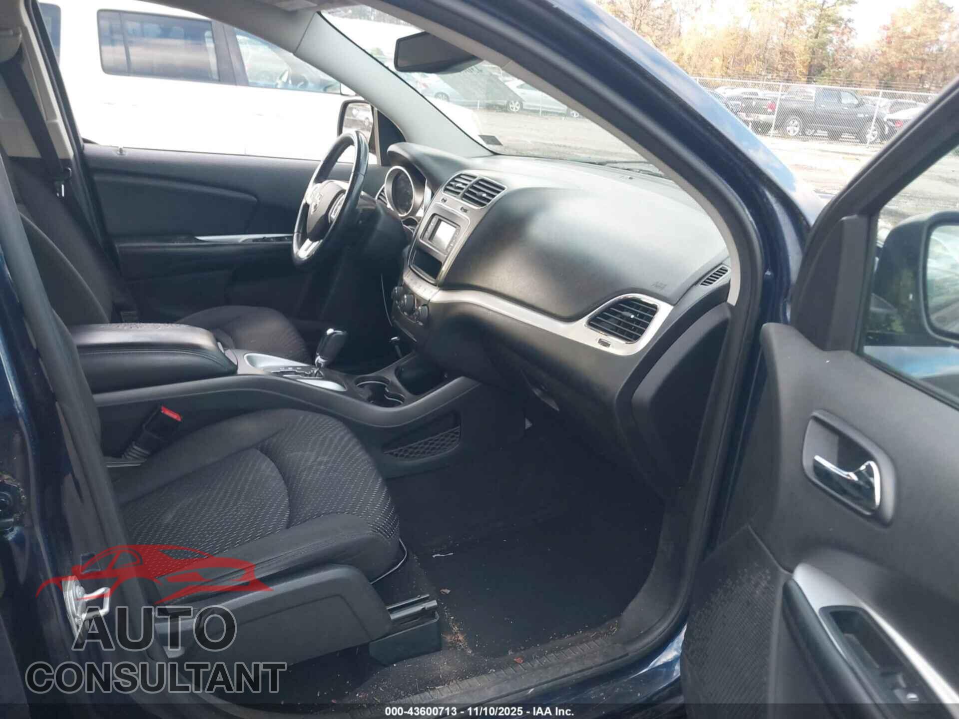 DODGE JOURNEY 2017 - 3C4PDDBG8HT555121