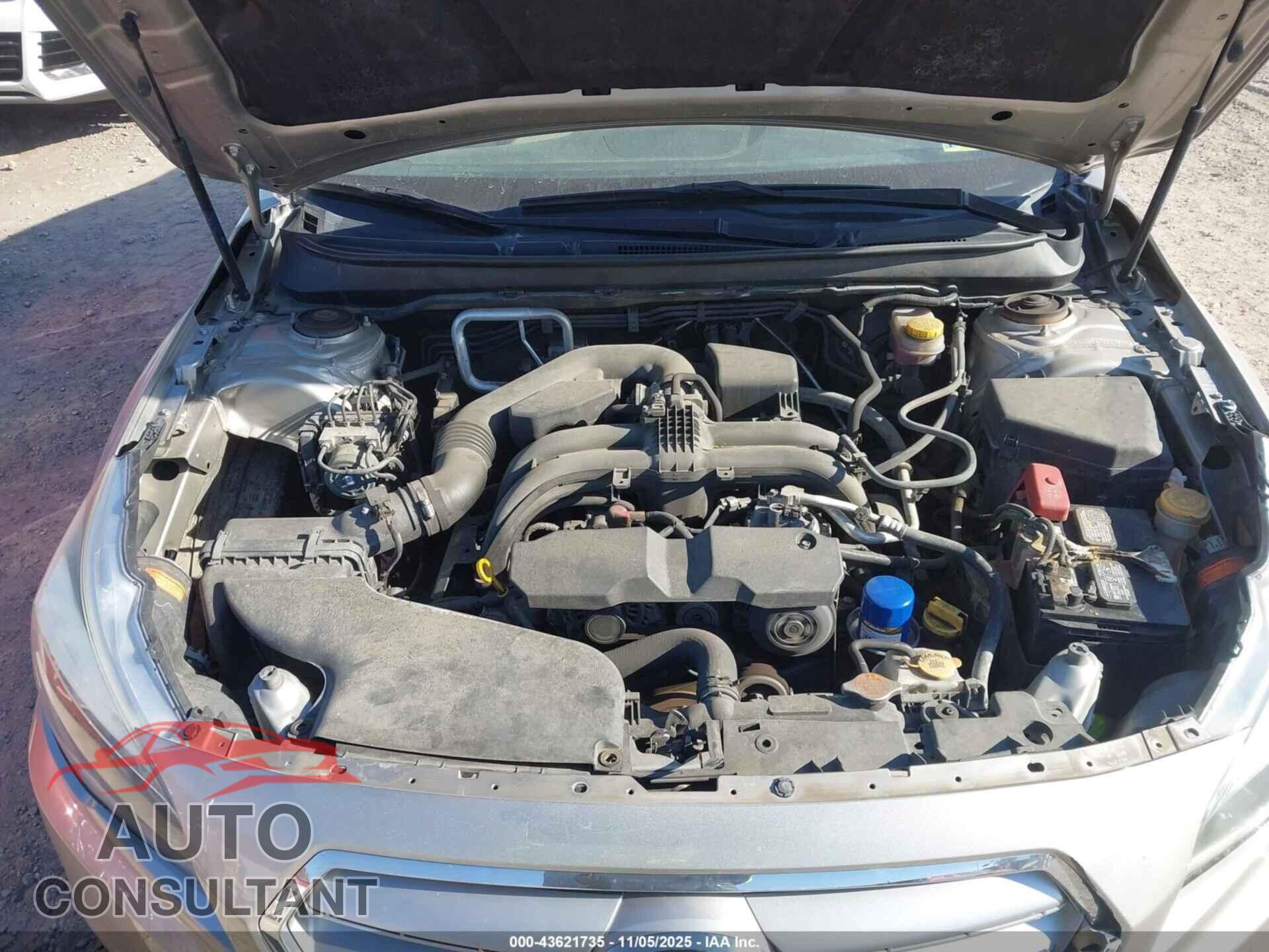 SUBARU LEGACY 2017 - 4S3BNAN61H3046475