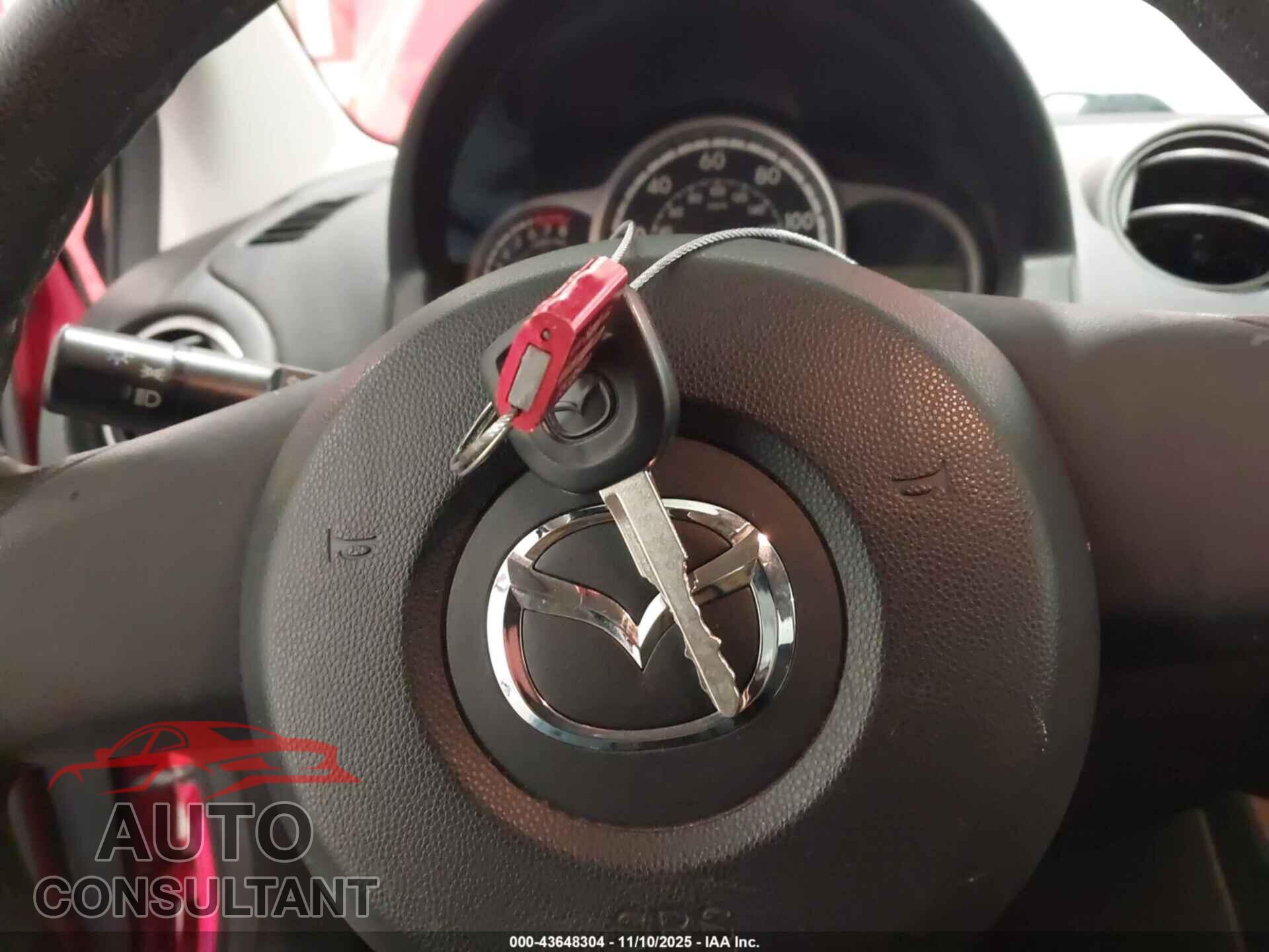 MAZDA MAZDA2 2013 - JM1DE1KY1D0168375