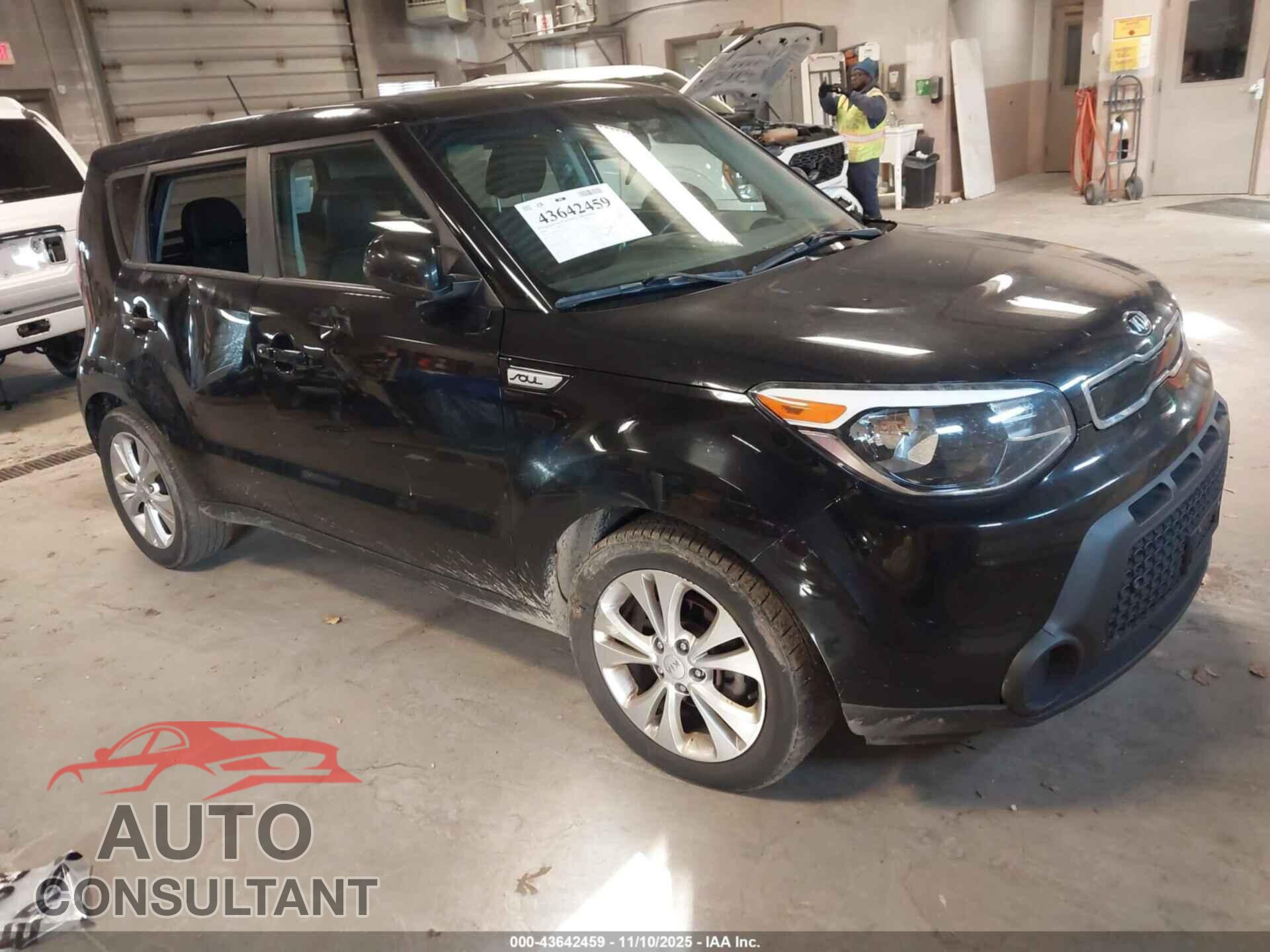 KIA SOUL 2015 - KNDJP3A52F7229095