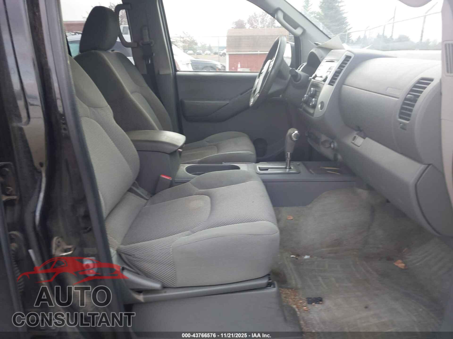 NISSAN FRONTIER 2014 - 1N6AD0EV9EN760321