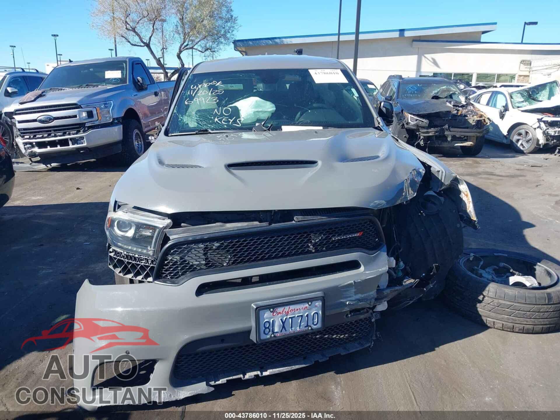 DODGE DURANGO 2019 - 1C4SDHCT6KC852713
