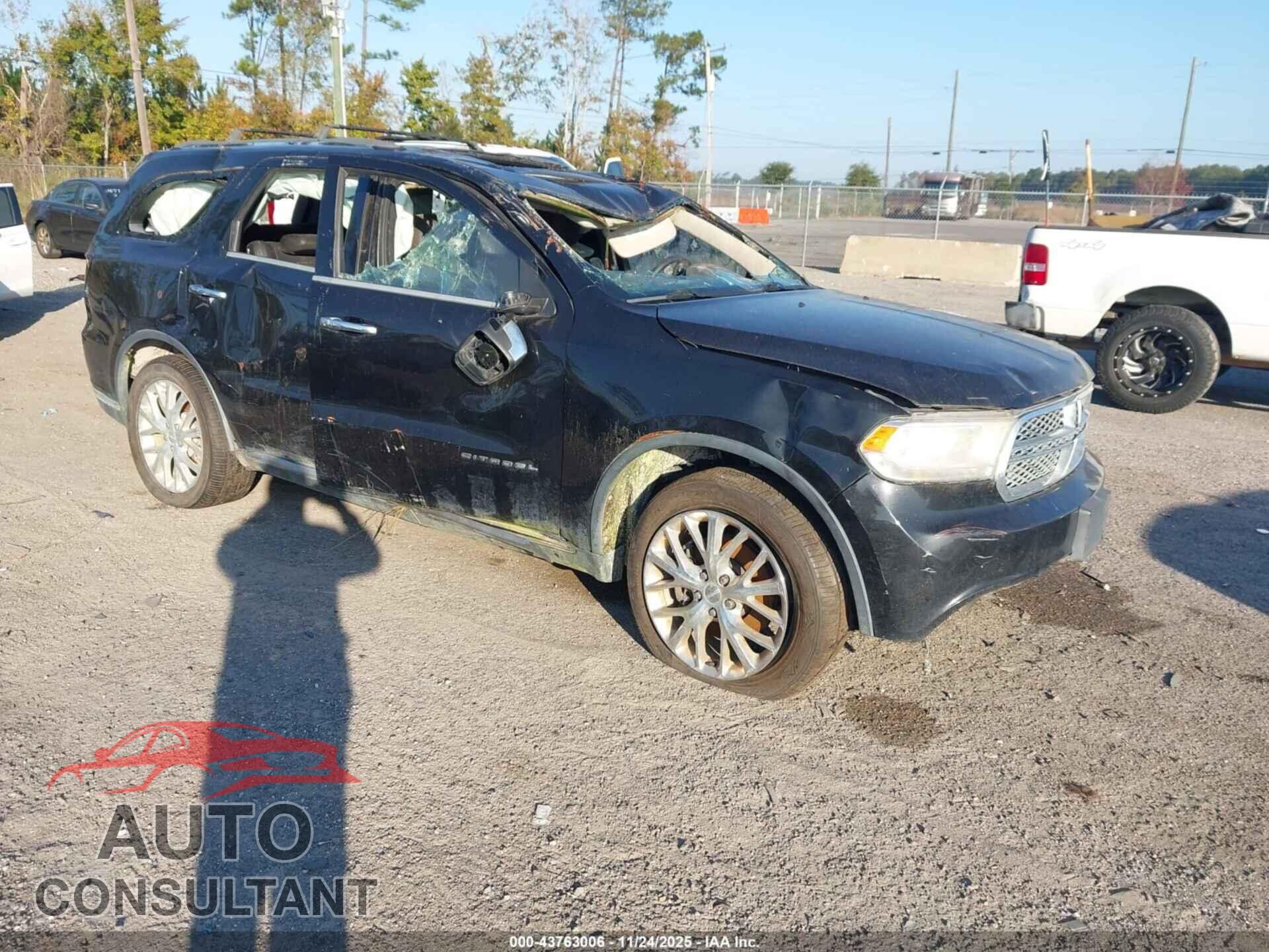 DODGE DURANGO 2014 - 1C4RDHEG7EC530925