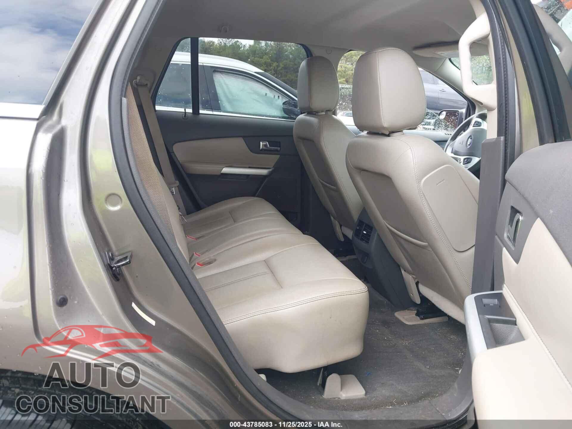 FORD EDGE 2013 - 2FMDK3KC6DBB13665
