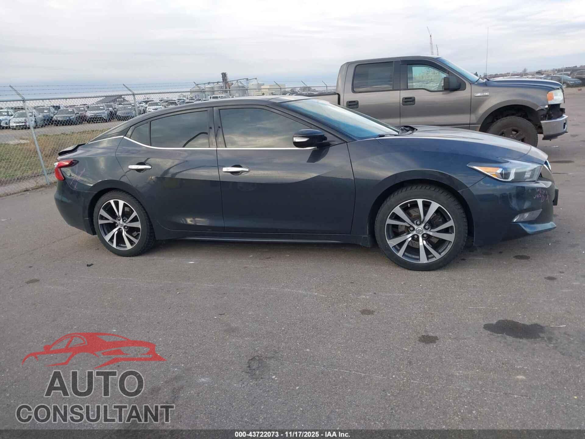 NISSAN MAXIMA 2017 - 1N4AA6AP8HC385050