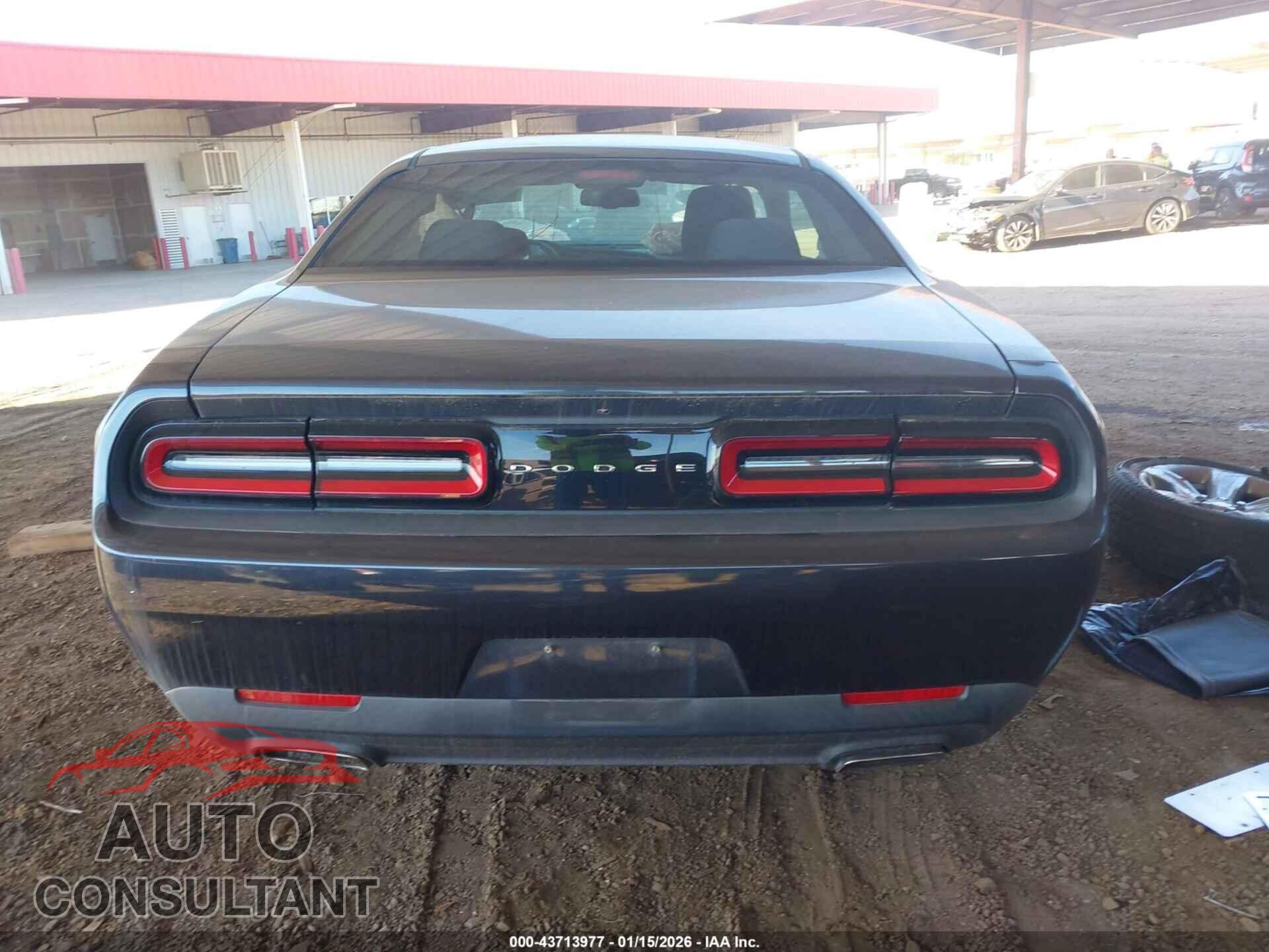 DODGE CHALLENGER 2017 - 2C3CDZAG1HH640134