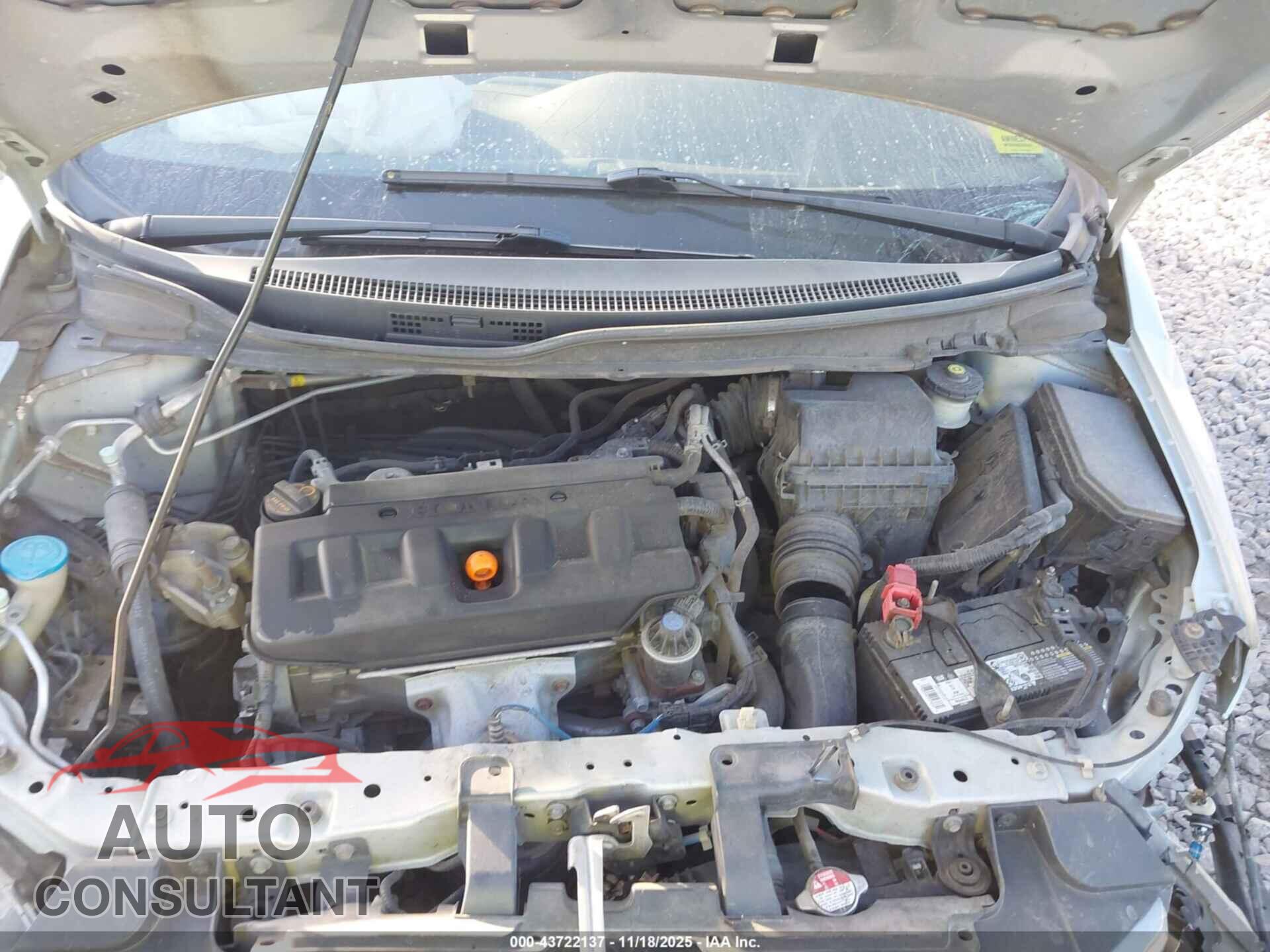 HONDA CIVIC 2012 - 19XFB2F59CE035196